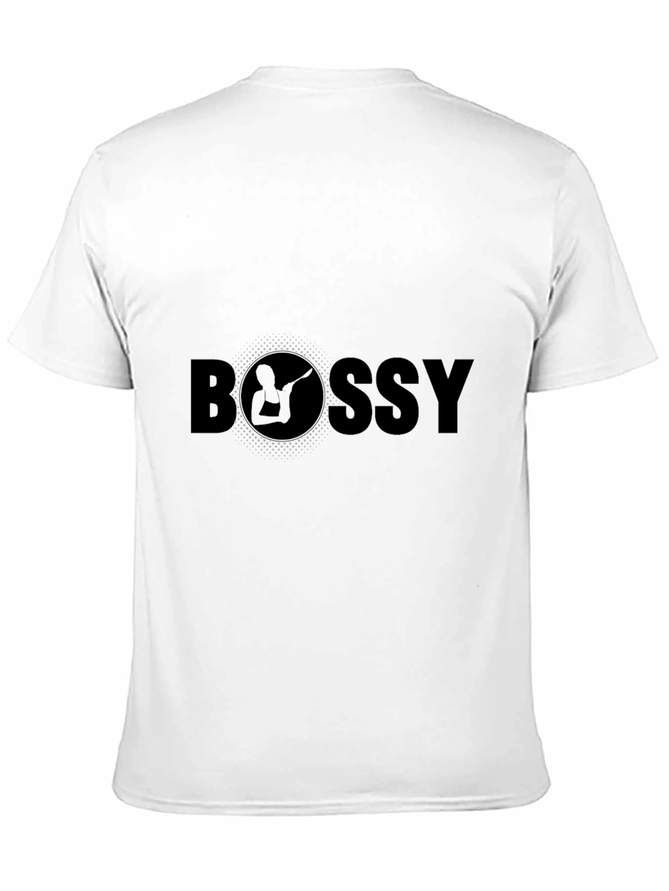 Bossy Graphic T-Shirt - Black