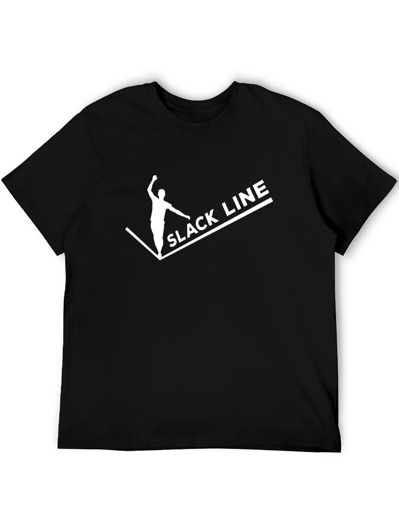 Slackline Design Tee - Cool Balance Art