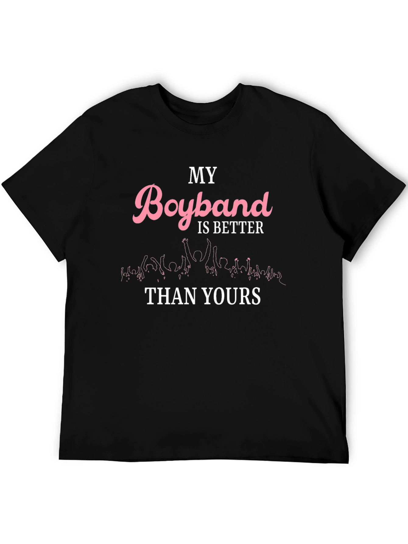 My Boyband is Better T-Shirt
