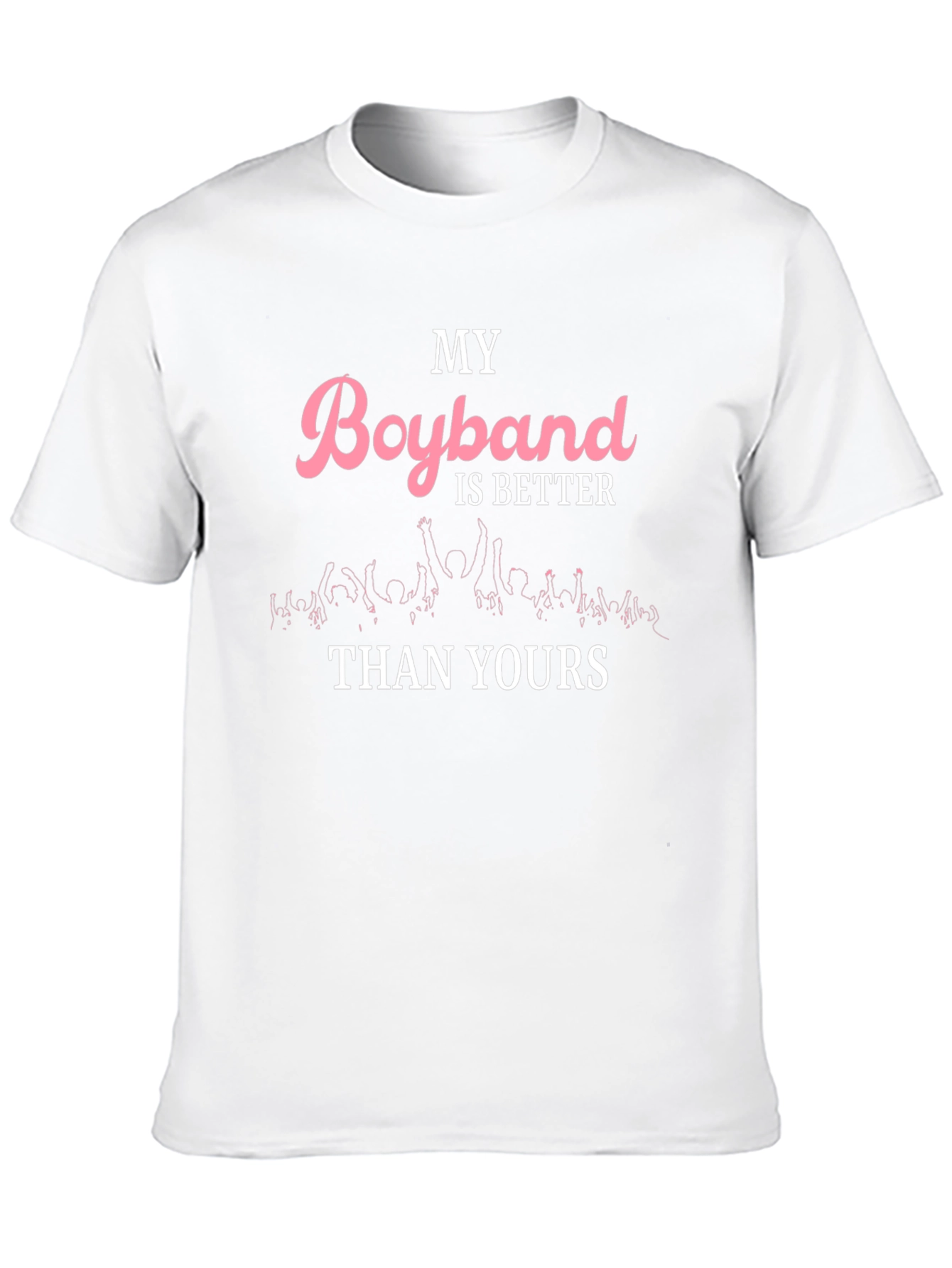 My Boyband is Better T-Shirt