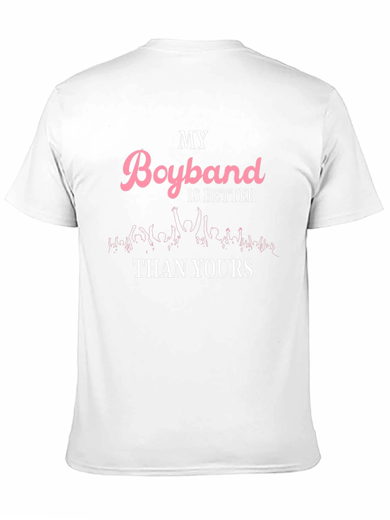 My Boyband is Better T-Shirt