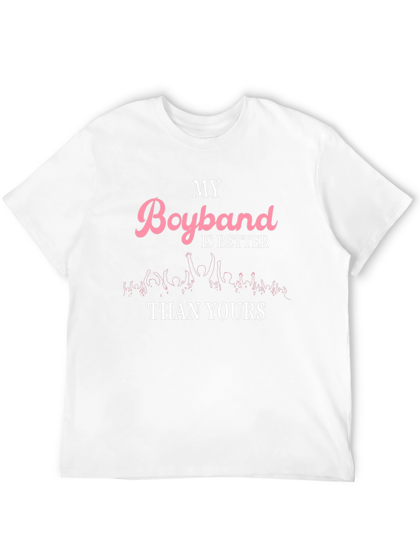 My Boyband is Better T-Shirt