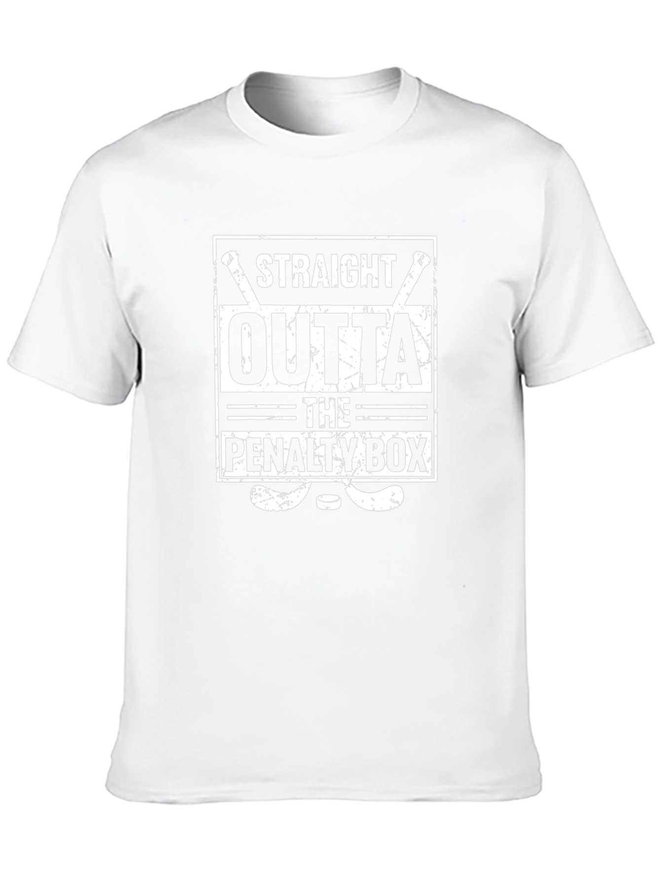 Straight Outta the Penalty Box Hockey T-Shirt