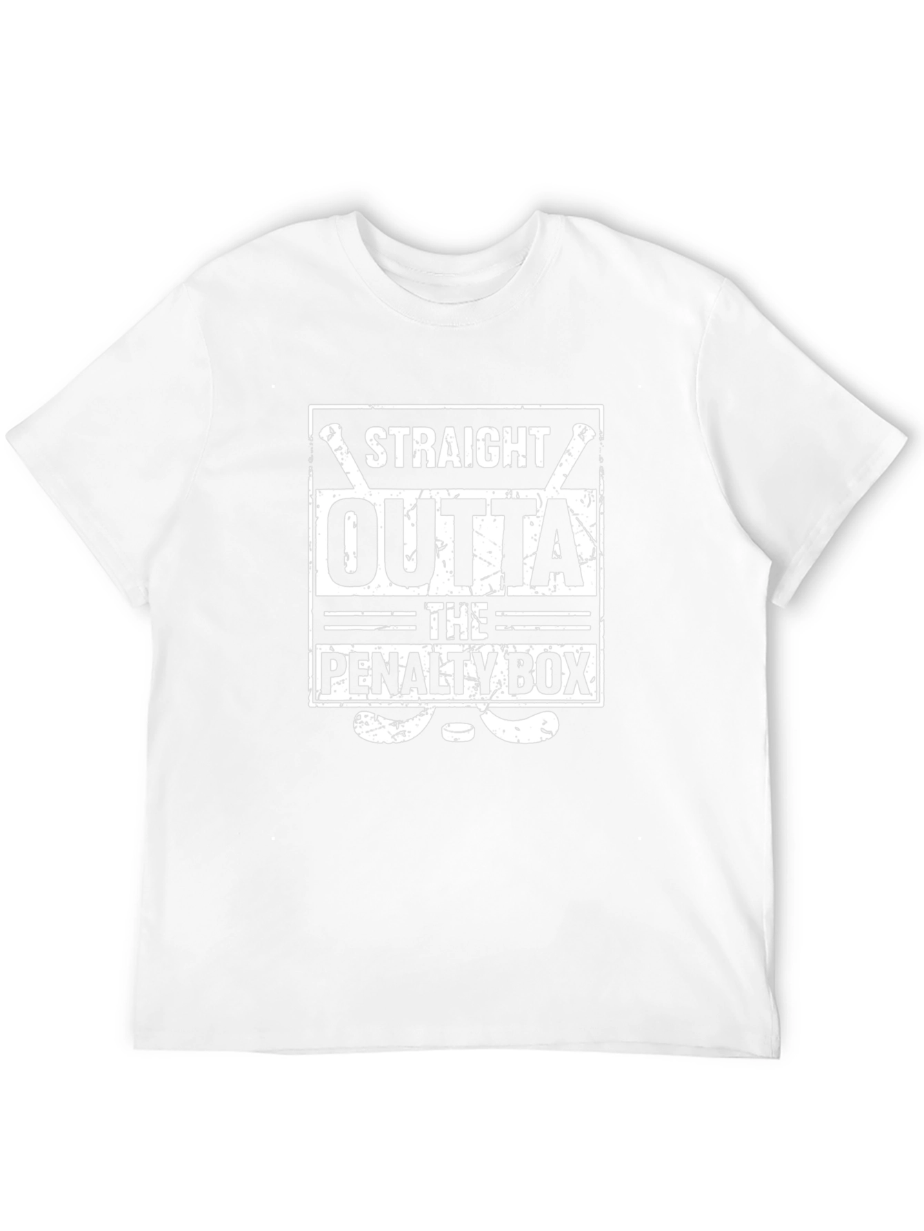 Straight Outta the Penalty Box Hockey T-Shirt