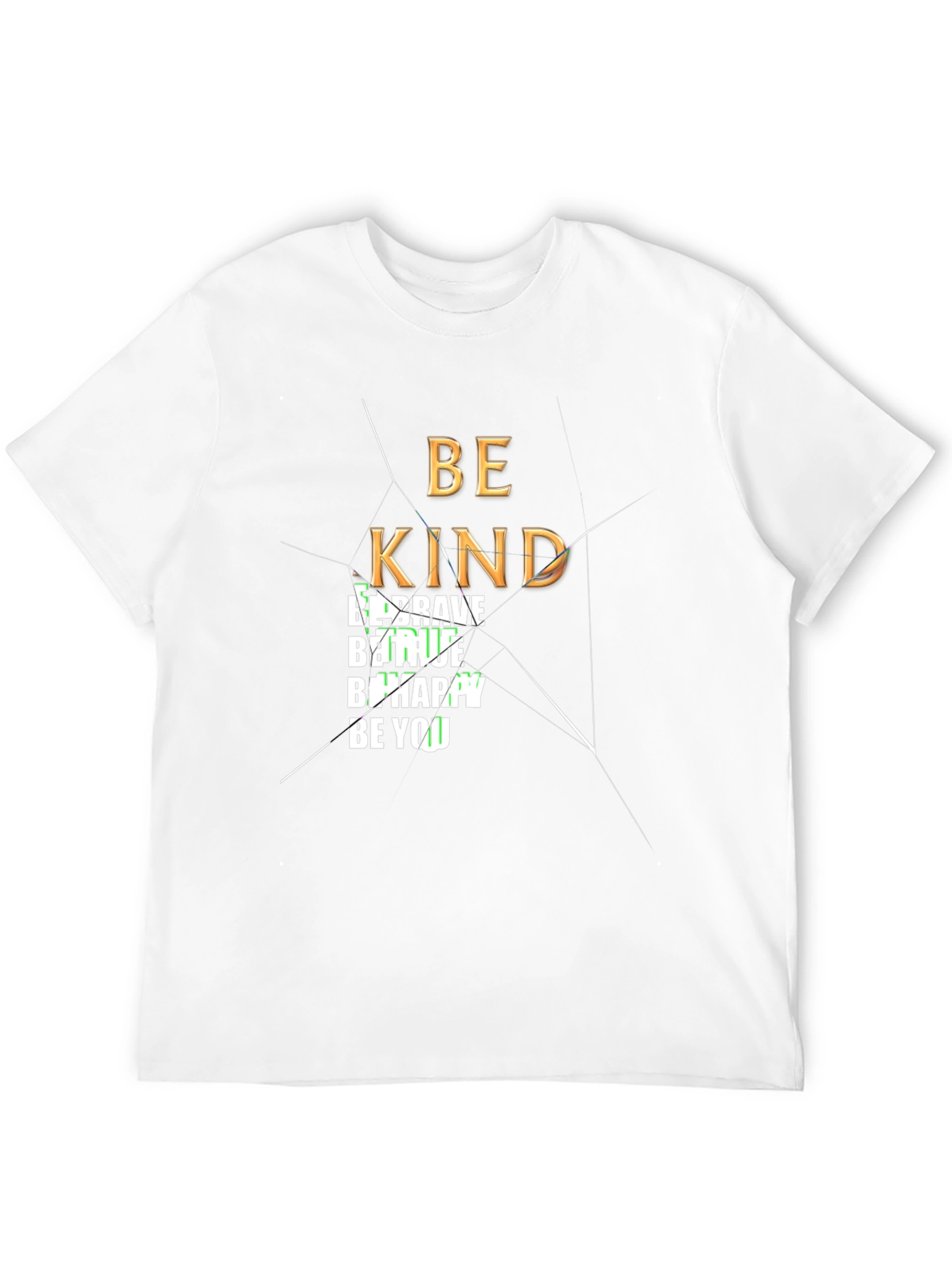Be Kind Graphic Tee - Inspirational Black T-Shirt