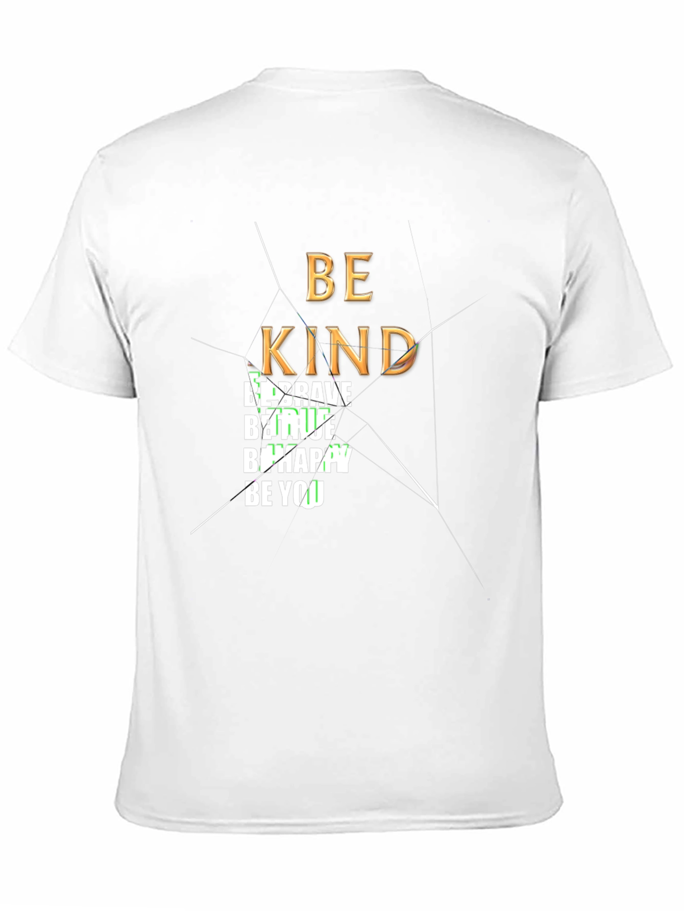 Be Kind Graphic Tee - Inspirational Black T-Shirt