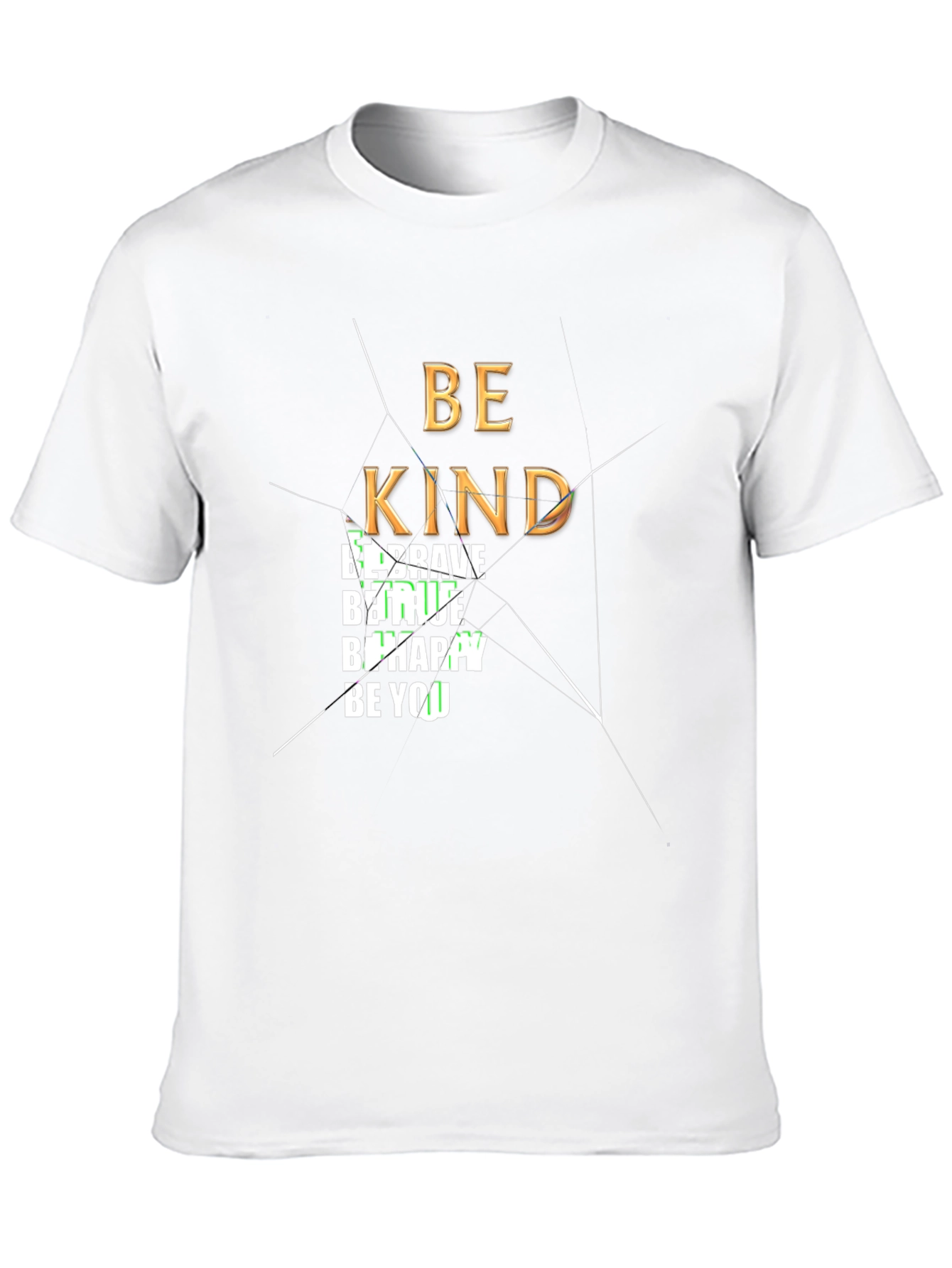 Be Kind Graphic Tee - Inspirational Black T-Shirt