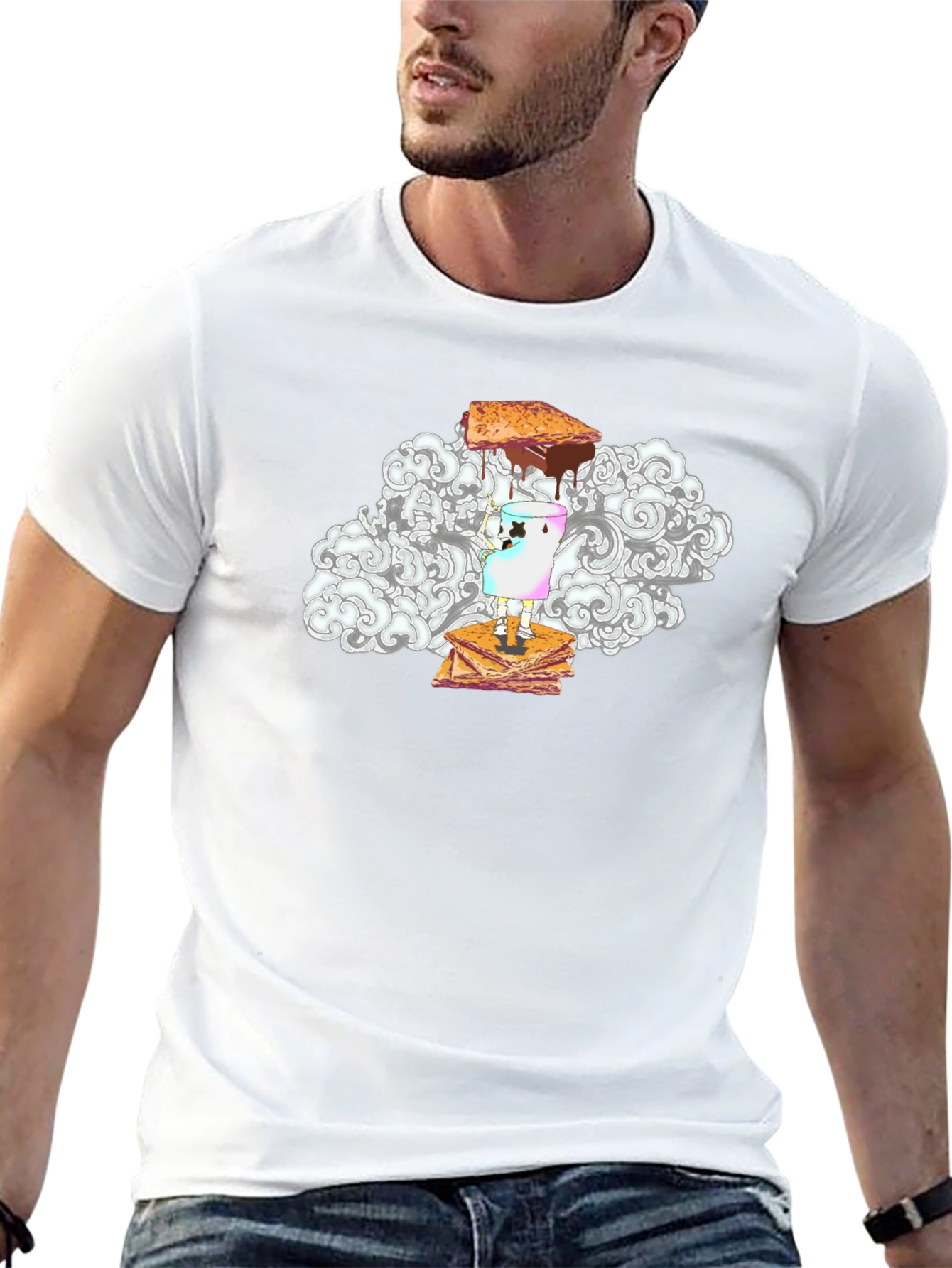 Smore Delicious Fun Graphic Tee
