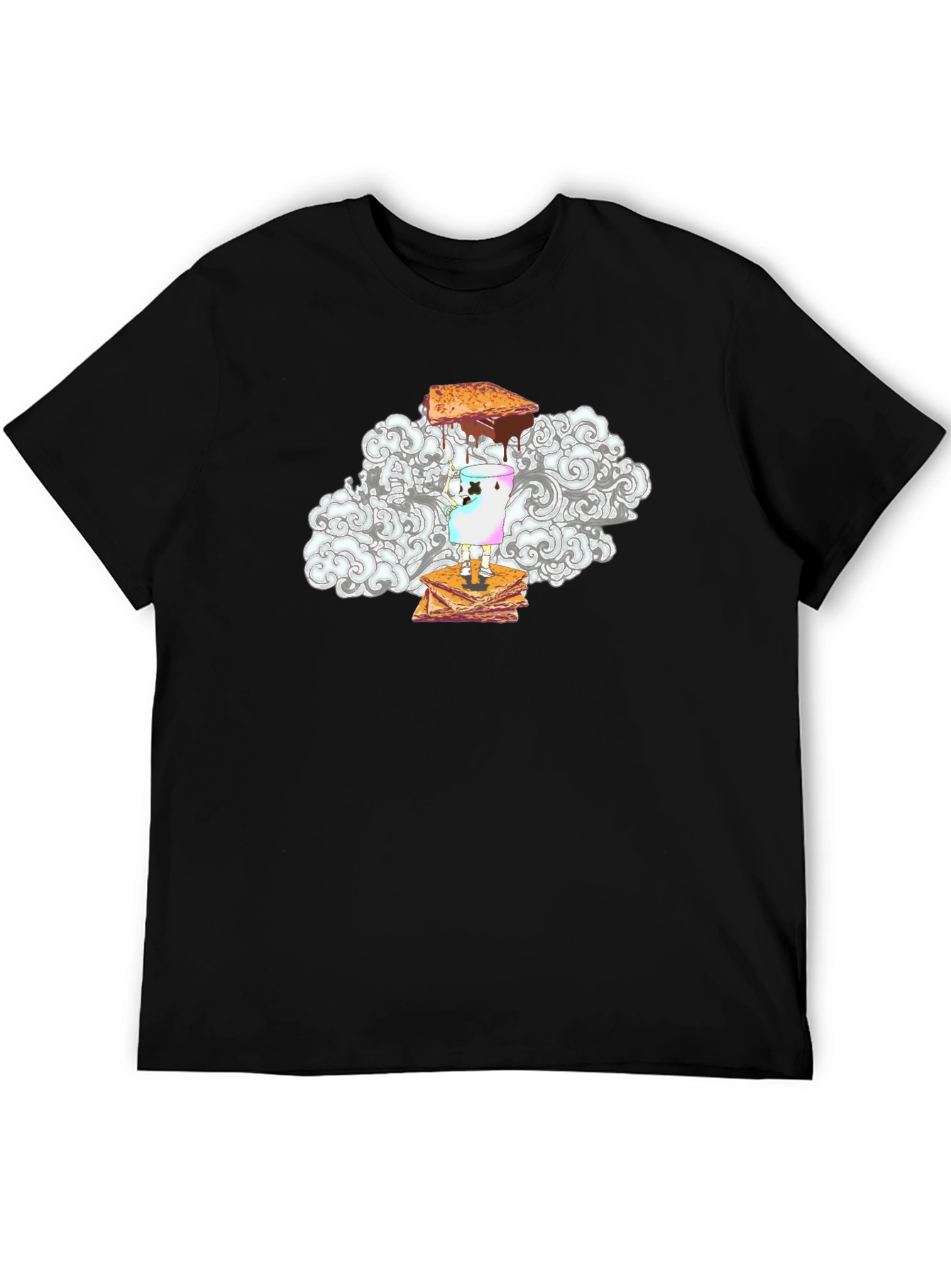 Smore Delicious Fun Graphic Tee