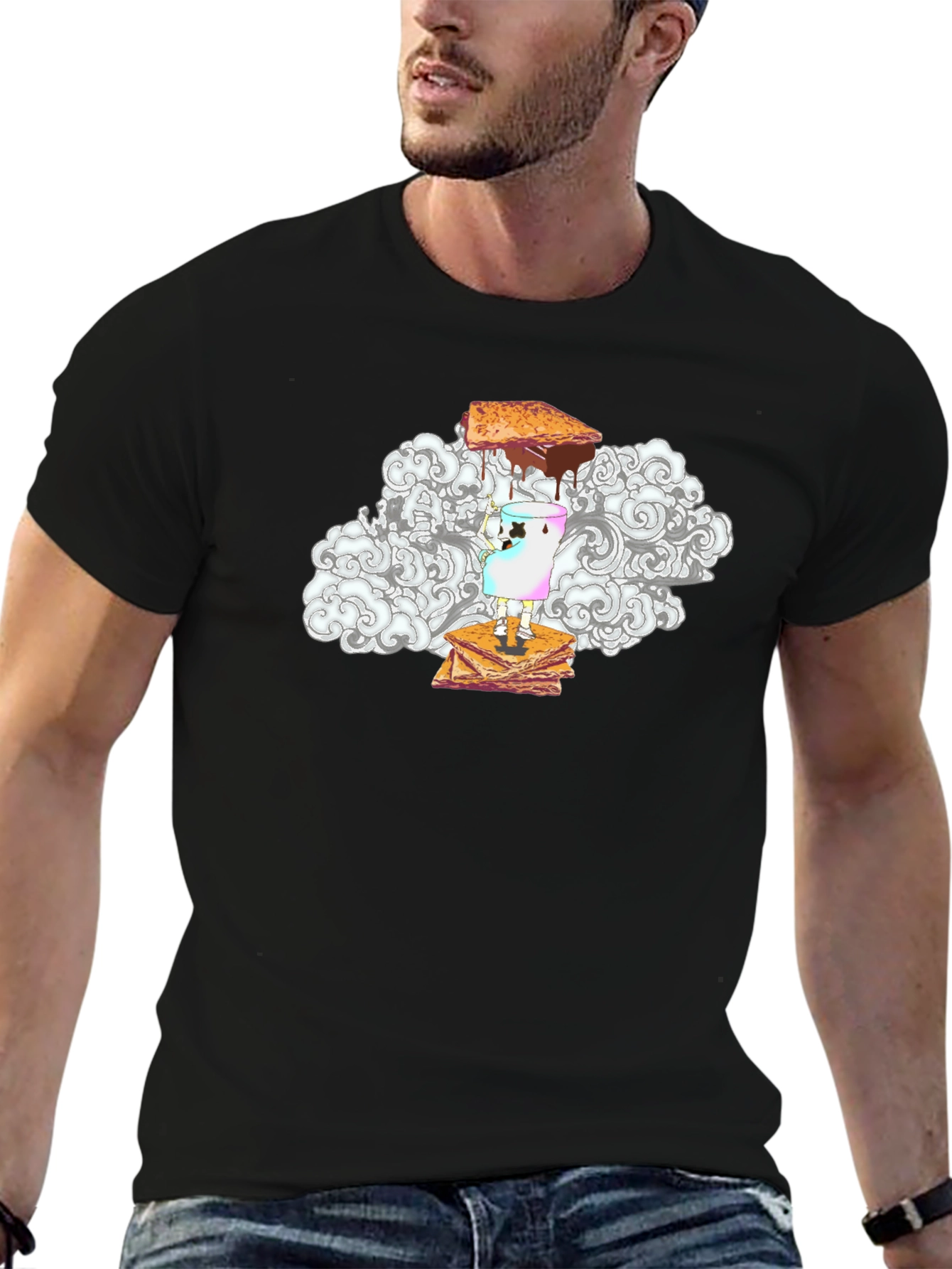 Smore Delicious Fun Graphic Tee