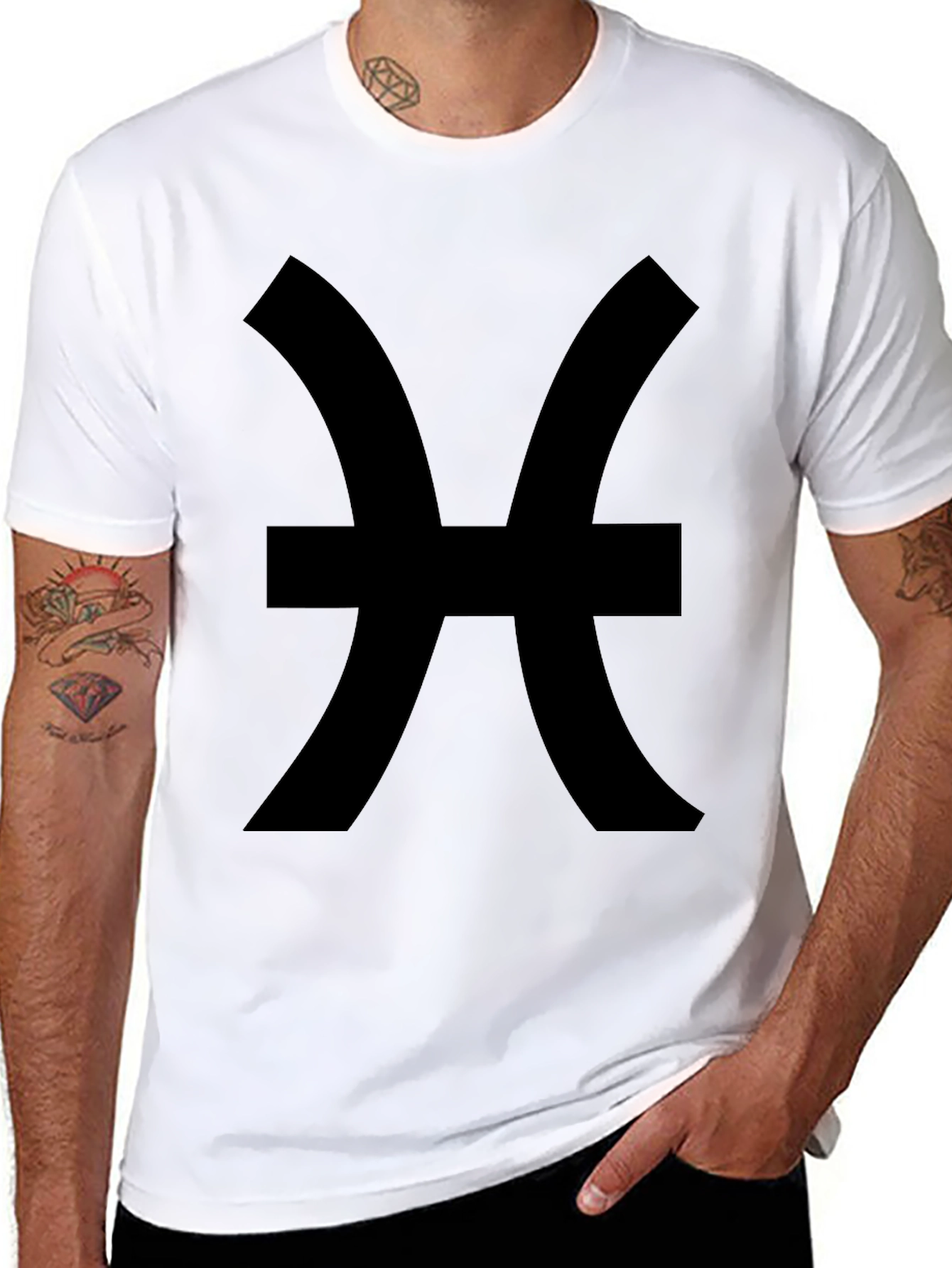 Pisces Zodiac Sign T-Shirt