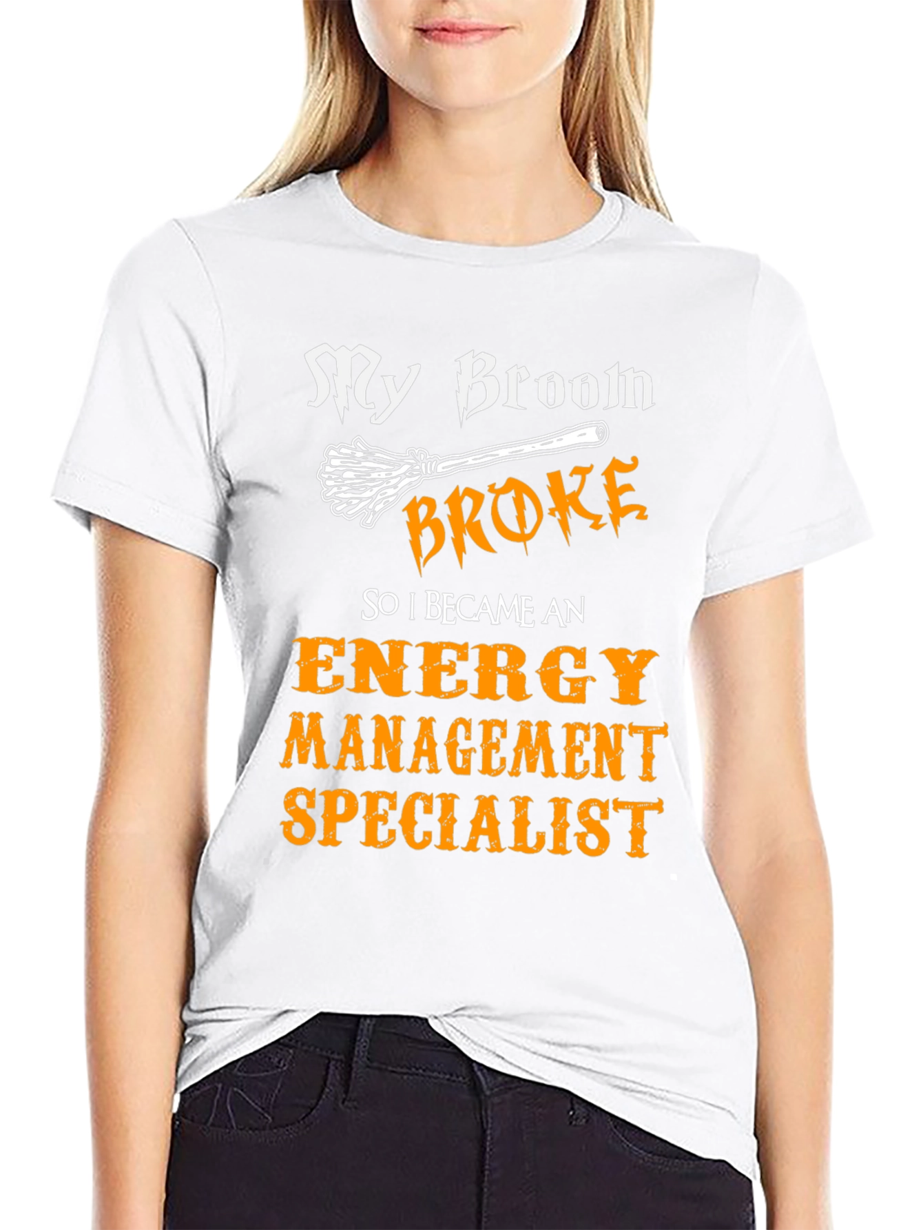 Funny Energy Management Specialist T-Shirt