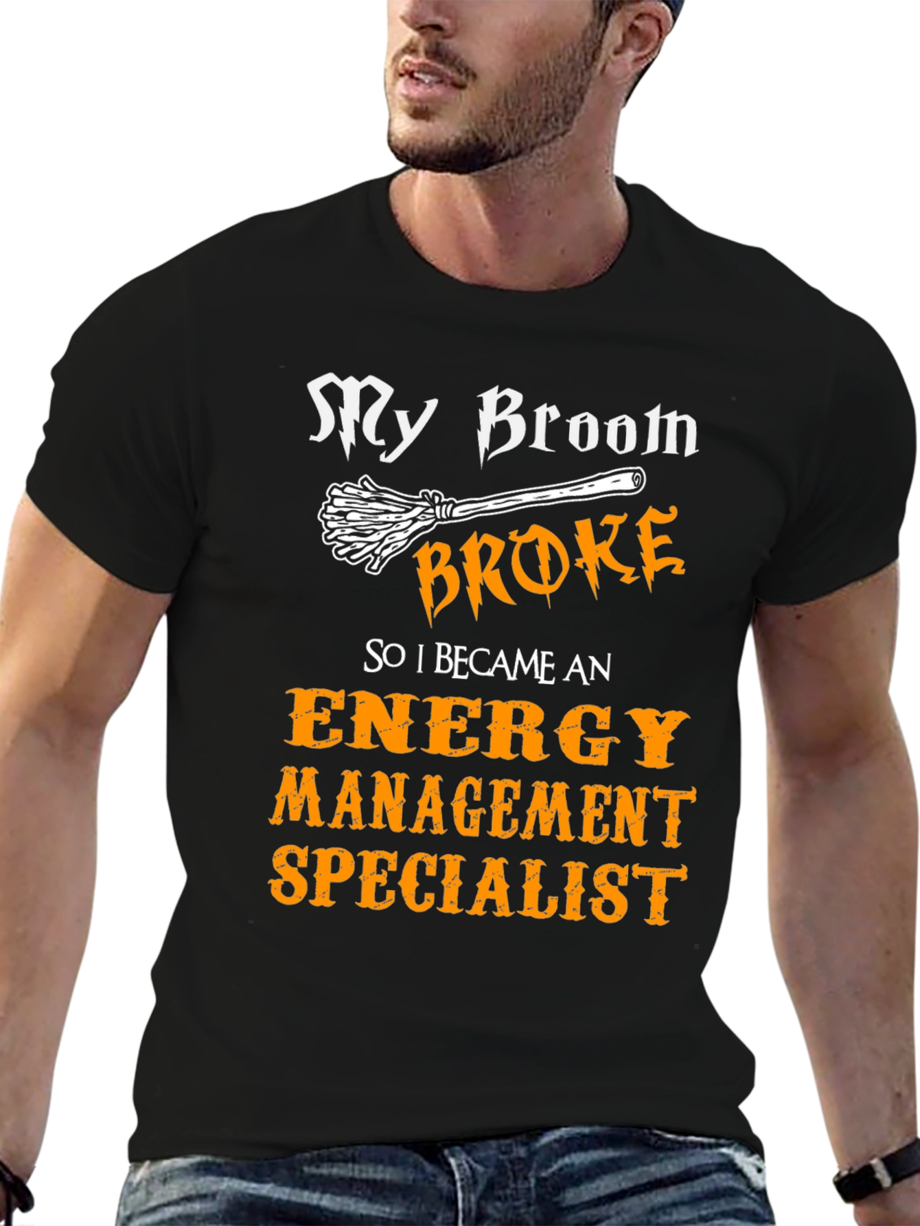 Funny Energy Management Specialist T-Shirt