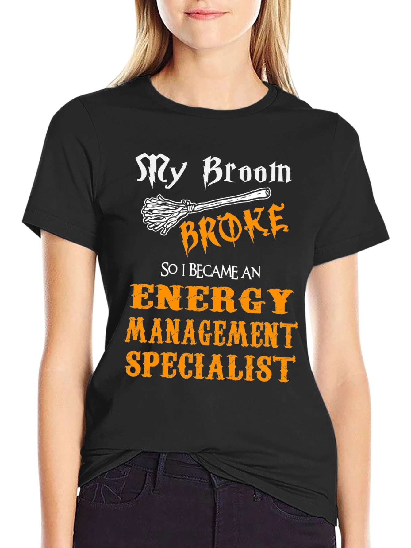Funny Energy Management Specialist T-Shirt