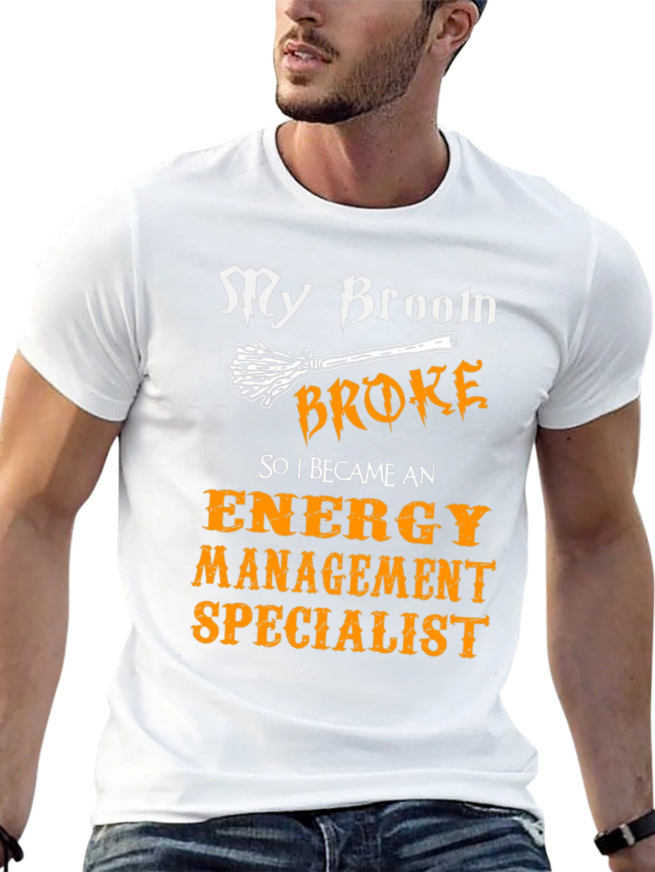 Funny Energy Management Specialist T-Shirt
