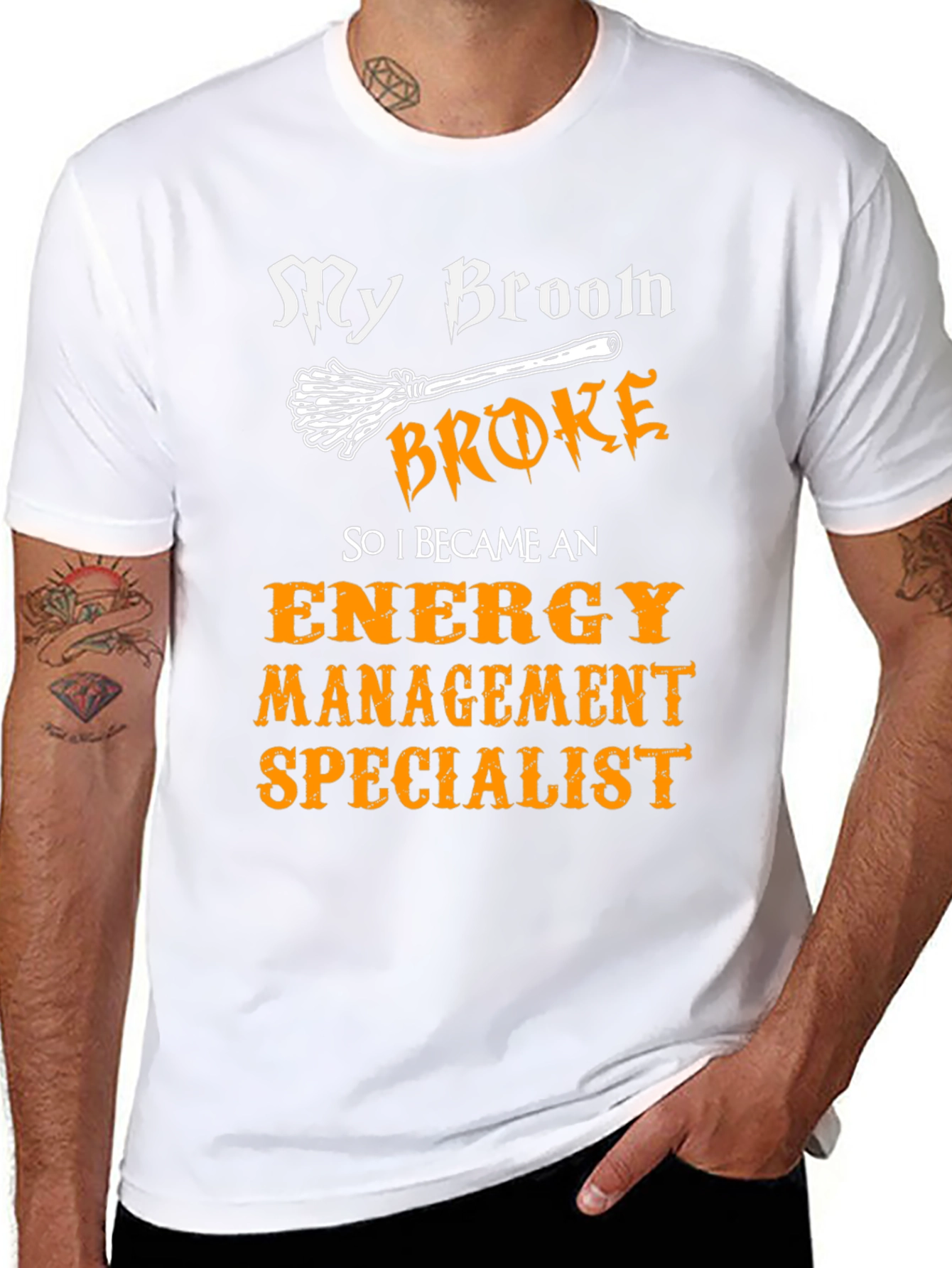 Funny Energy Management Specialist T-Shirt