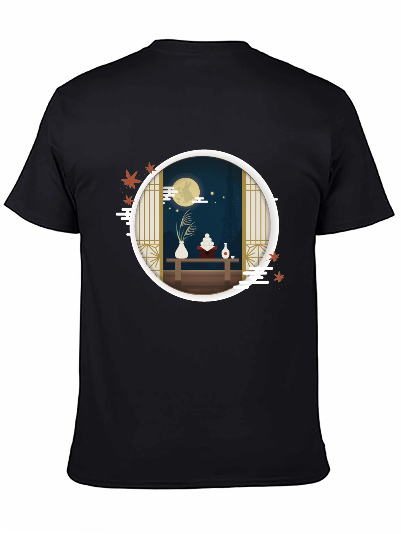 Japanese Moon Viewing Festival T-Shirt