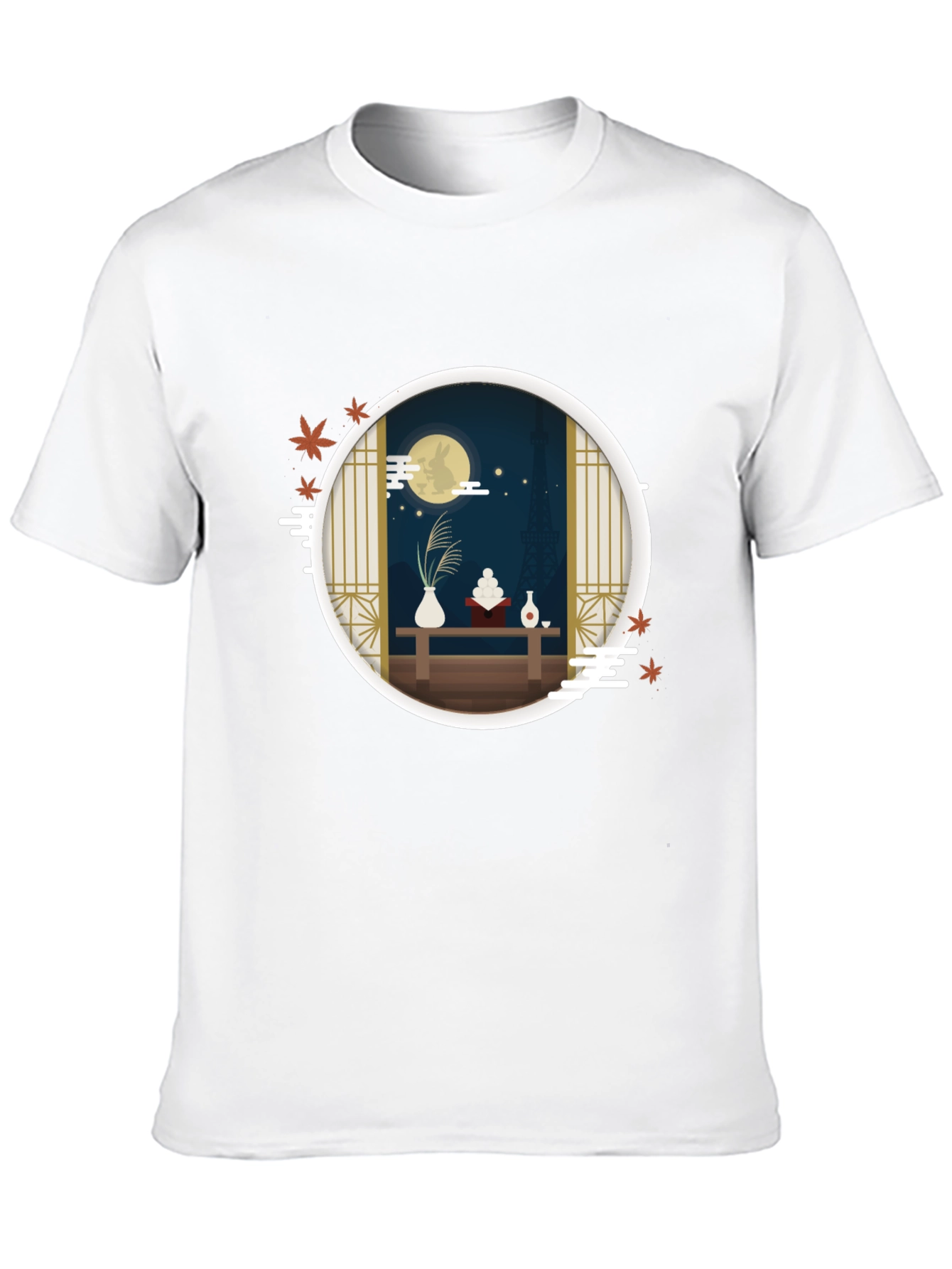 Japanese Moon Viewing Festival T-Shirt