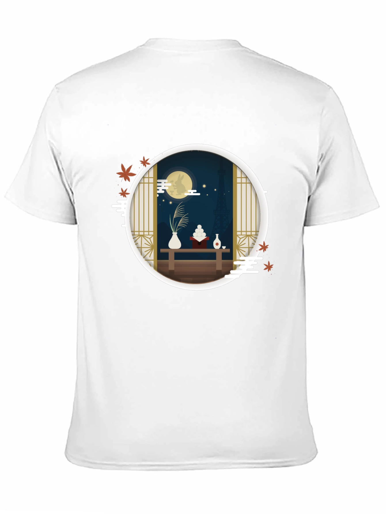 Japanese Moon Viewing Festival T-Shirt