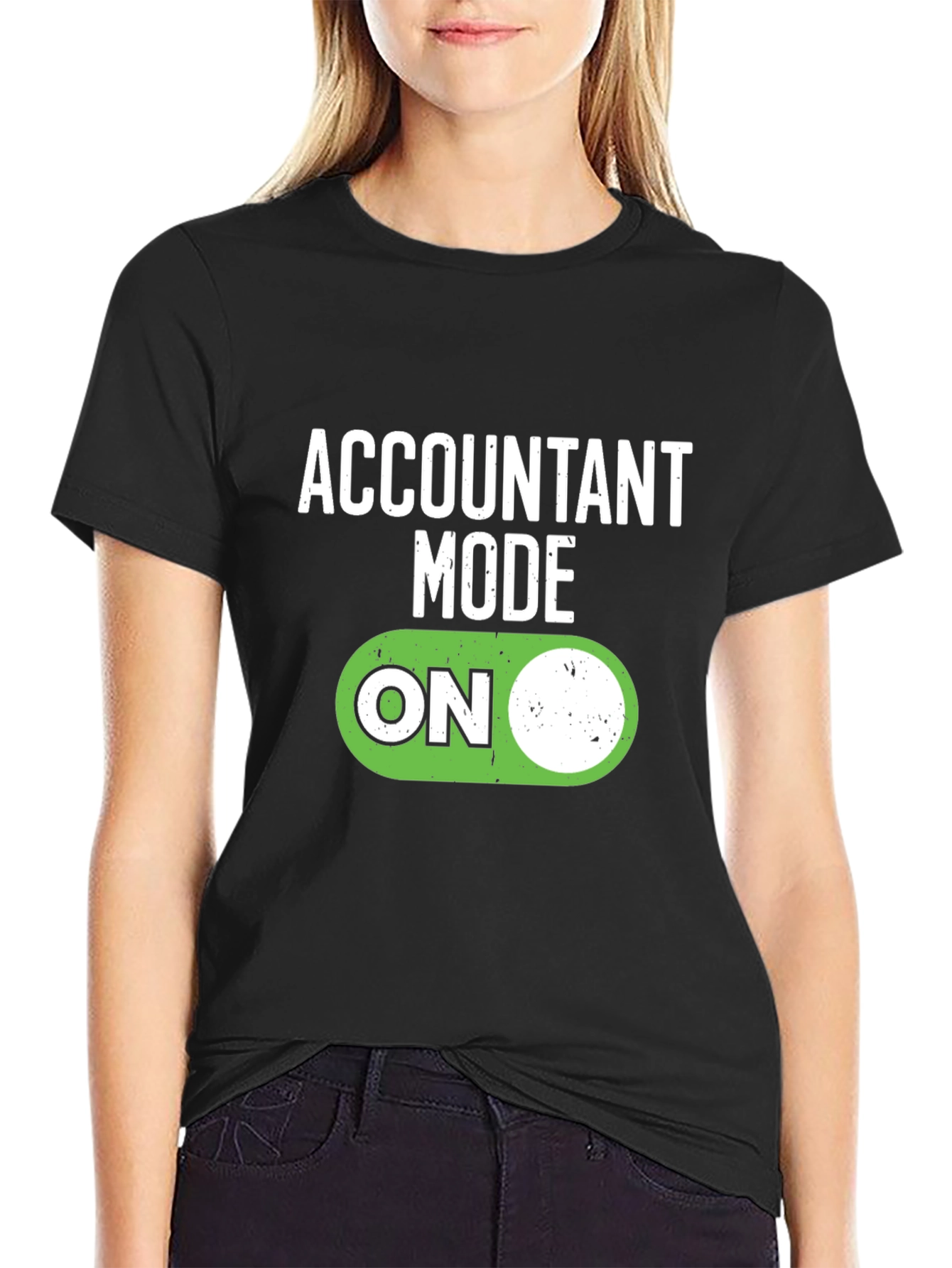 Accountant Mode On T-Shirt