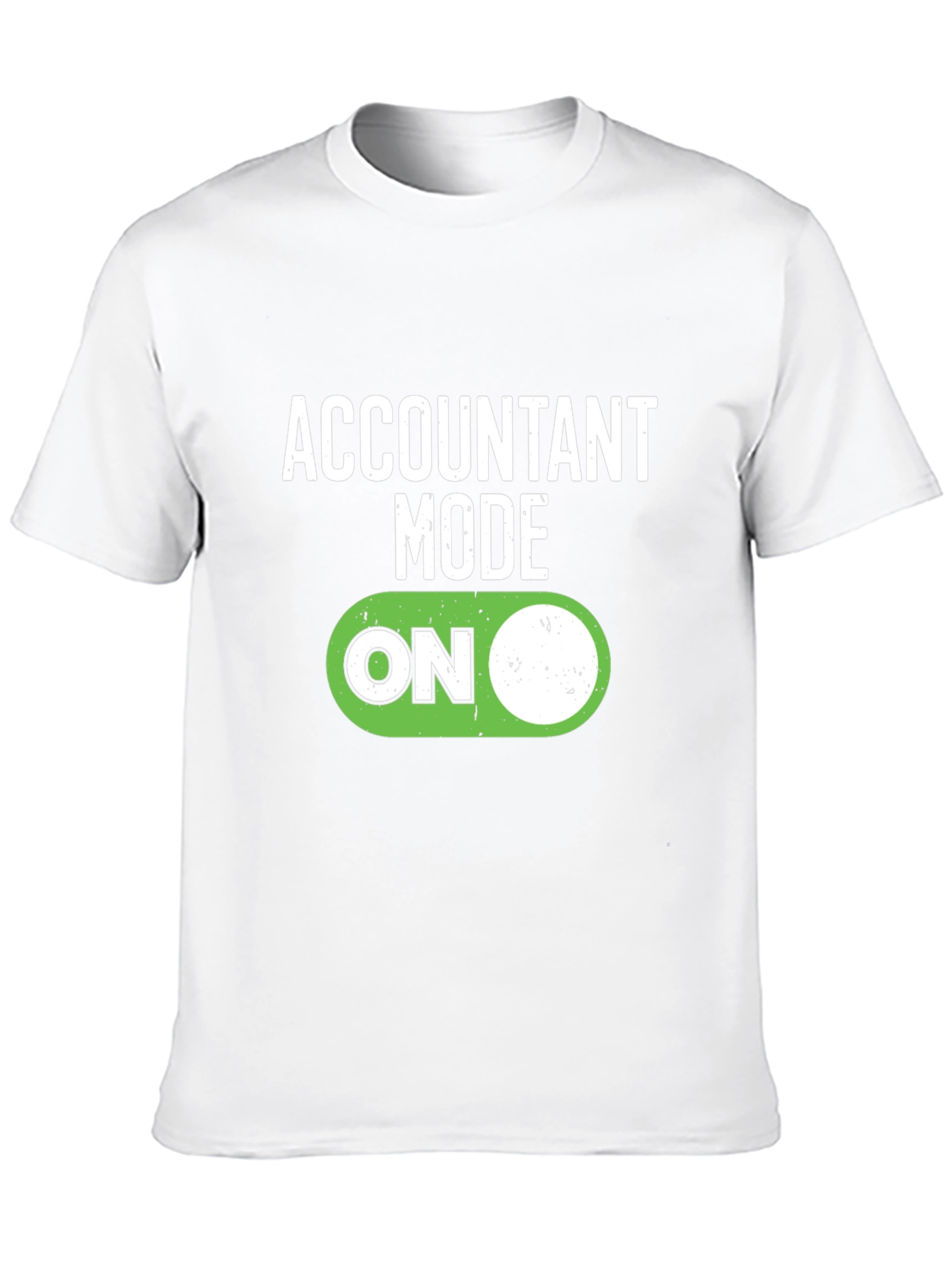 Accountant Mode On T-Shirt