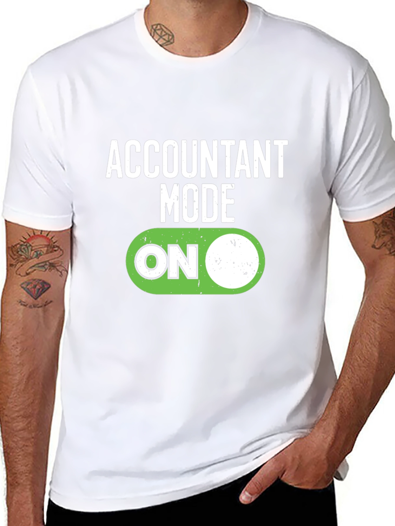Accountant Mode On T-Shirt