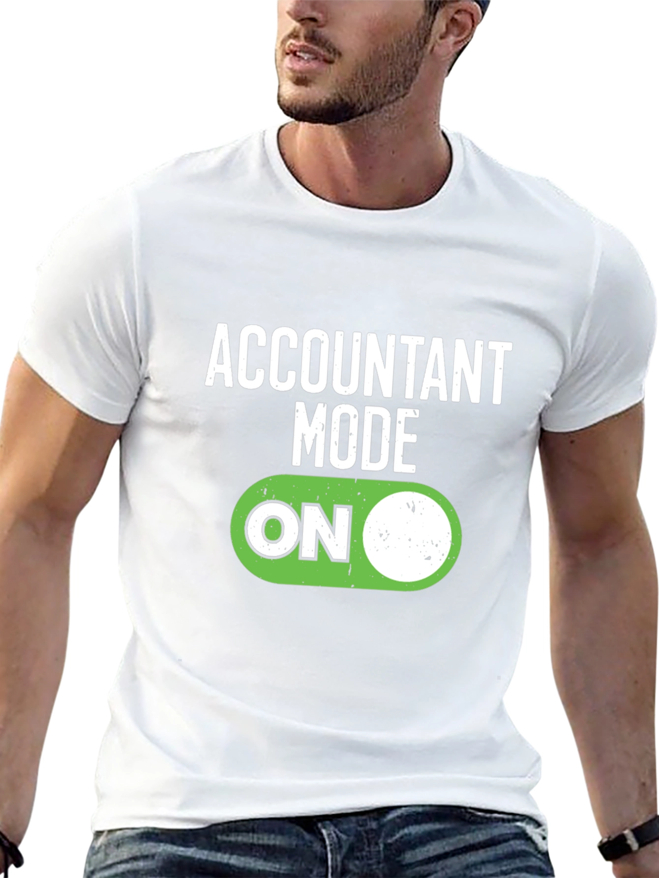 Accountant Mode On T-Shirt