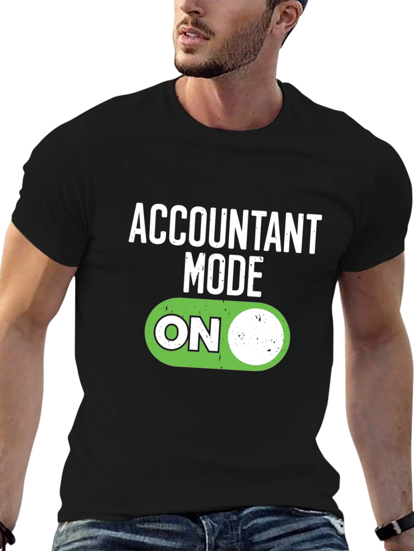 Accountant Mode On T-Shirt