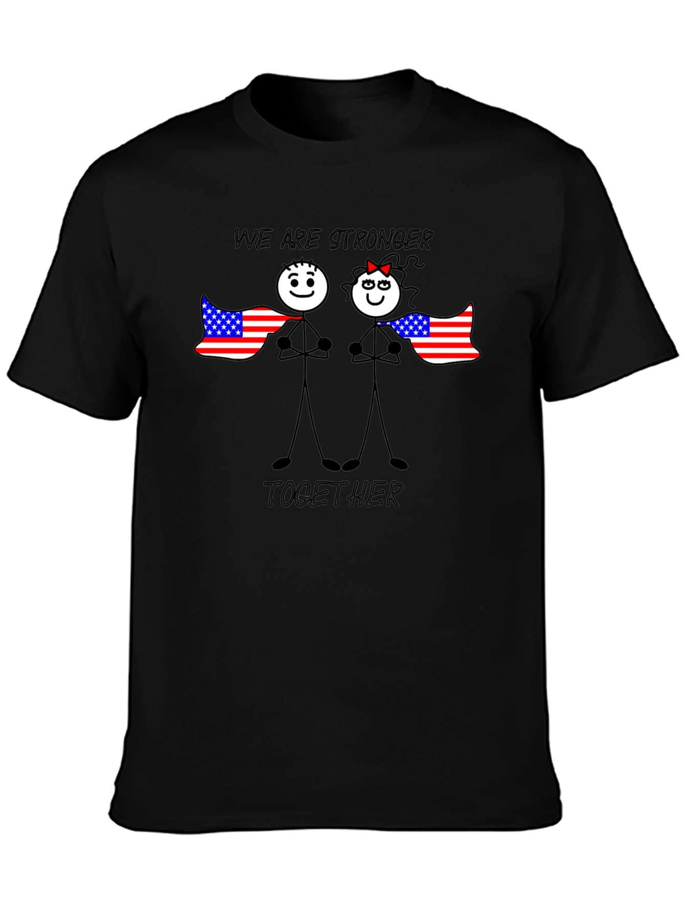 Stronger Together Graphic Tee