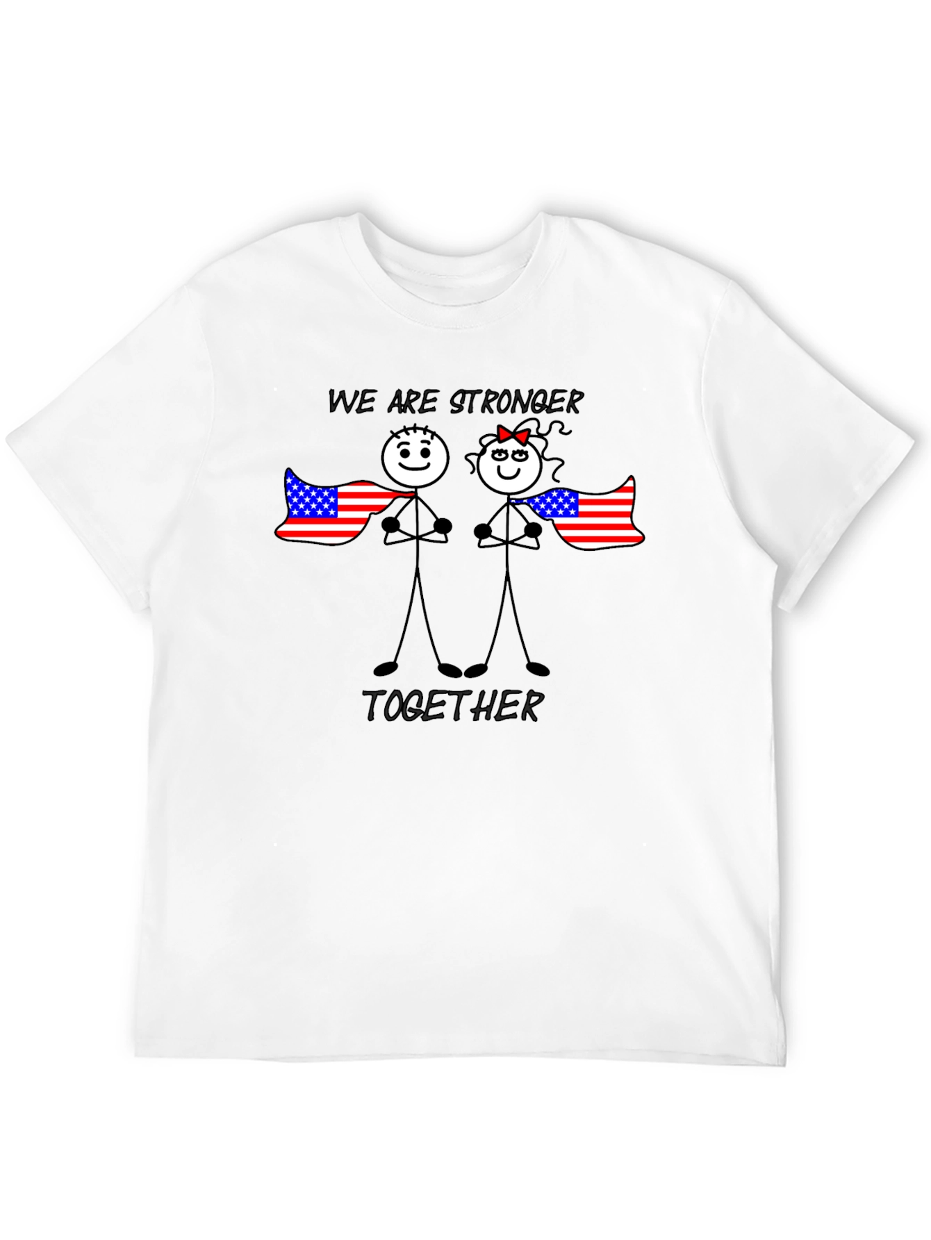 Stronger Together Graphic Tee