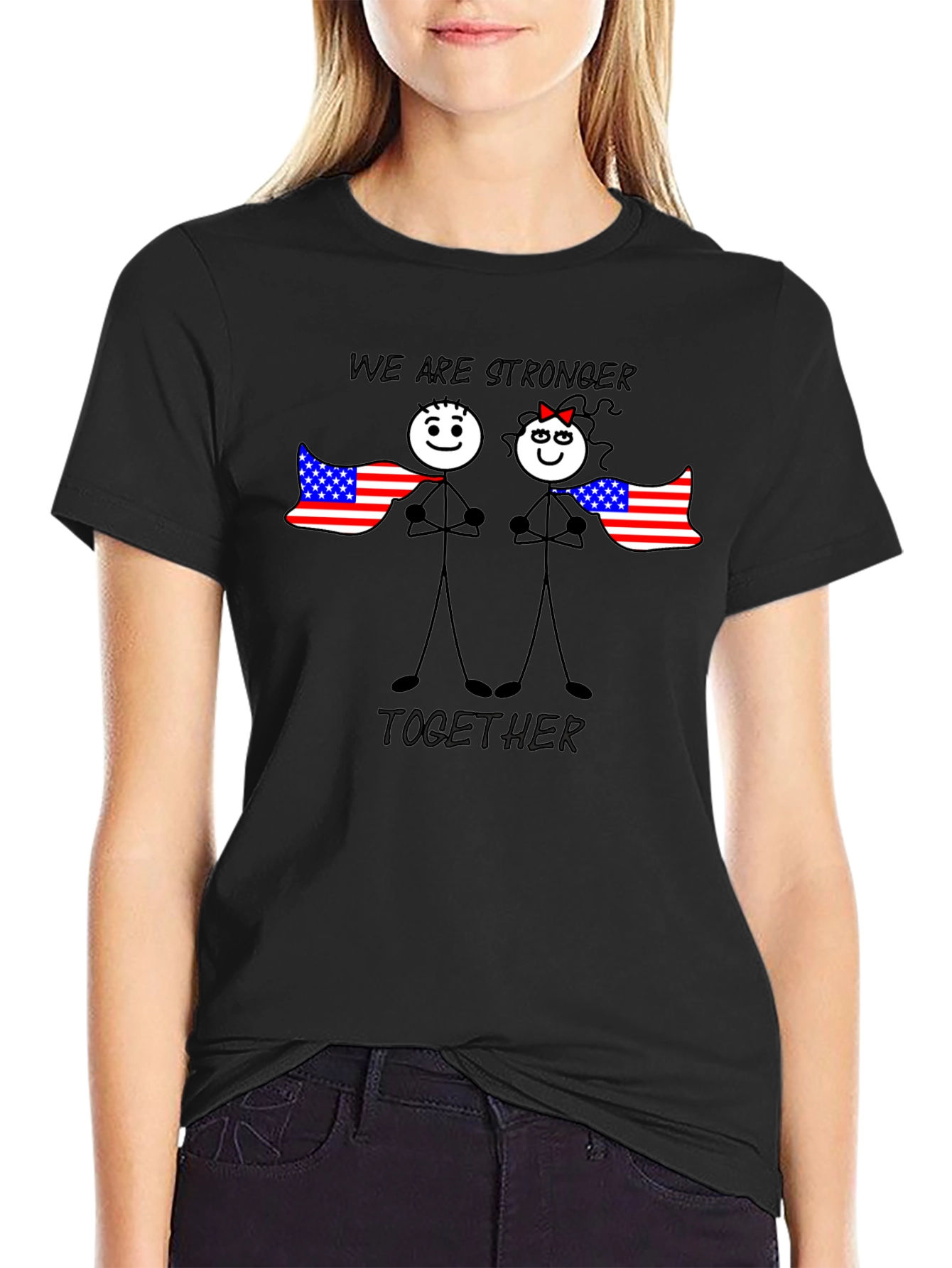 Stronger Together Graphic Tee
