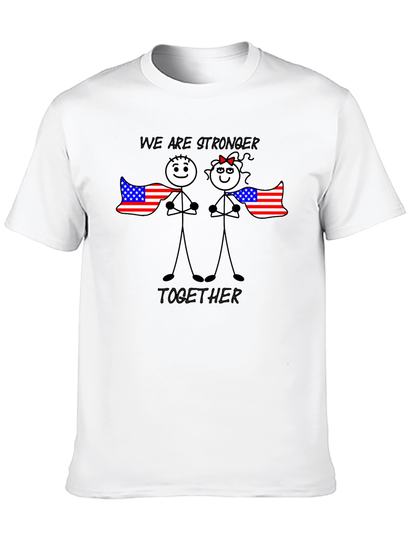 Stronger Together Graphic Tee