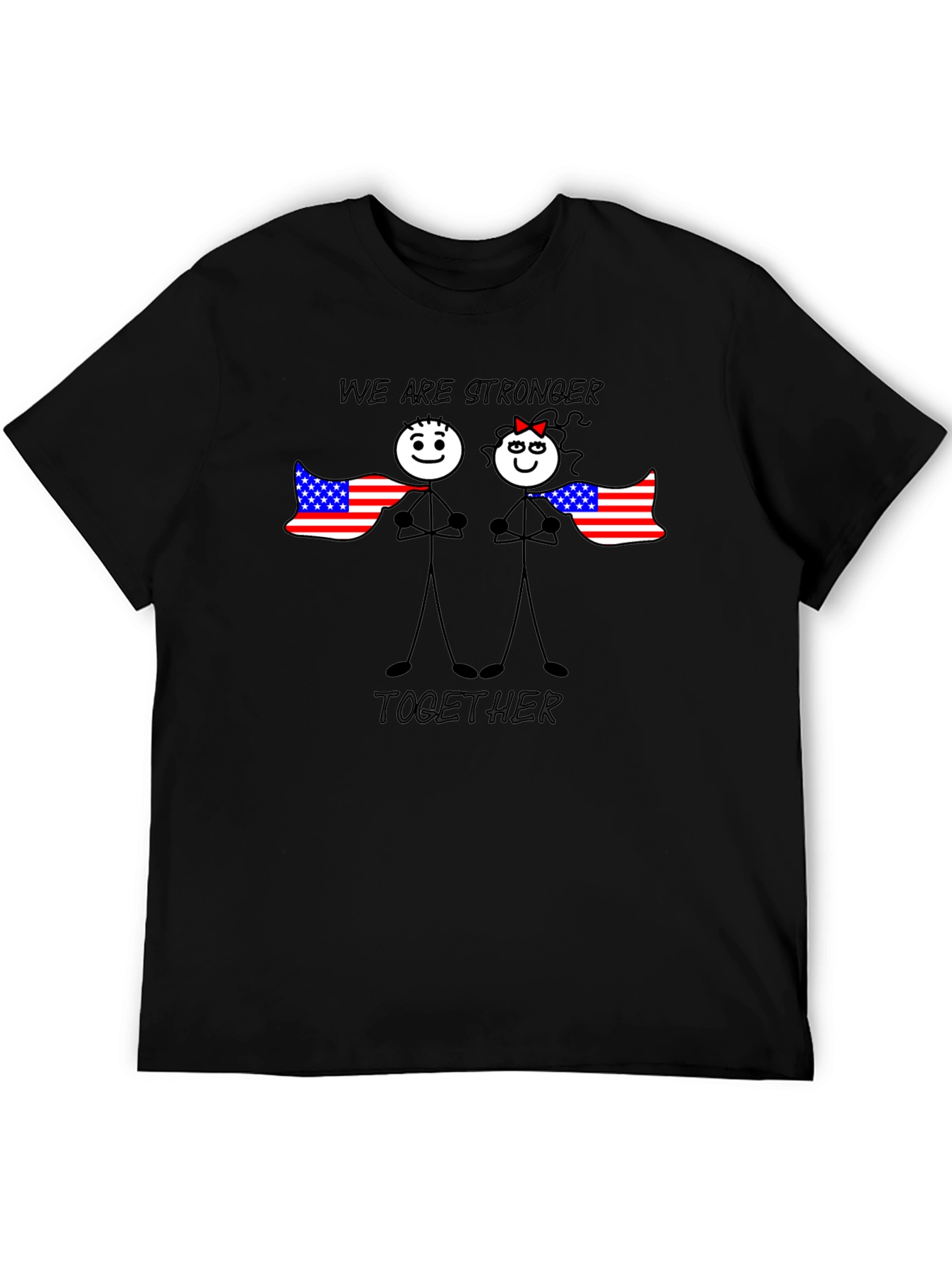 Stronger Together Graphic Tee