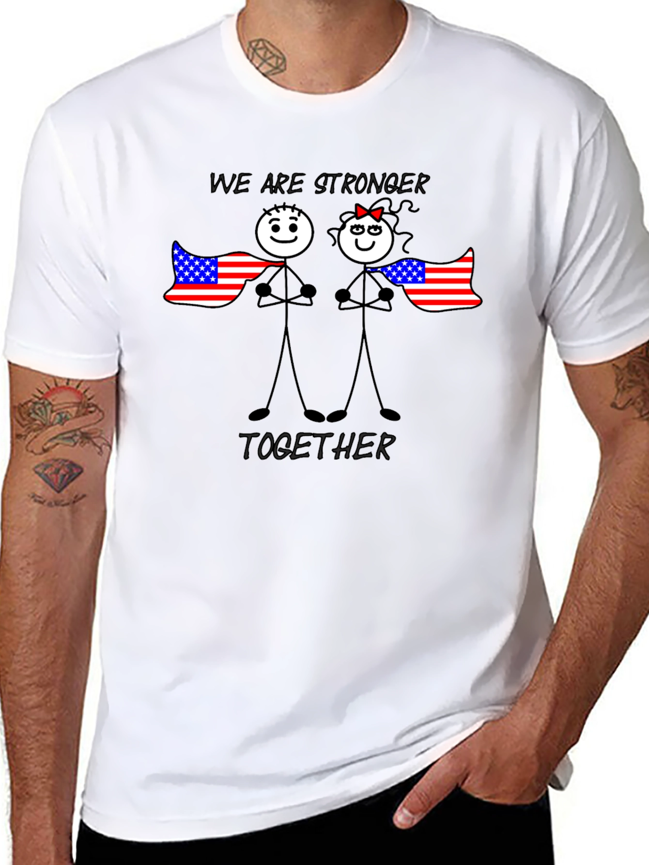Stronger Together Graphic Tee