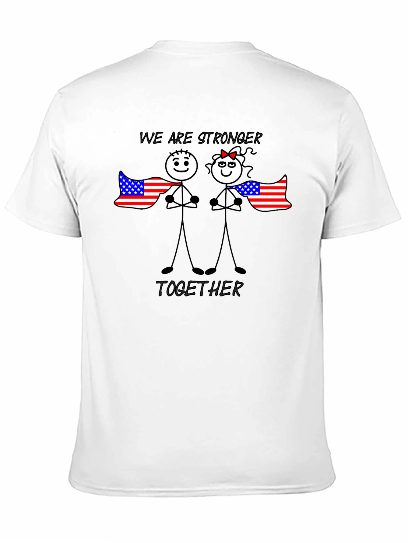 Stronger Together Graphic Tee