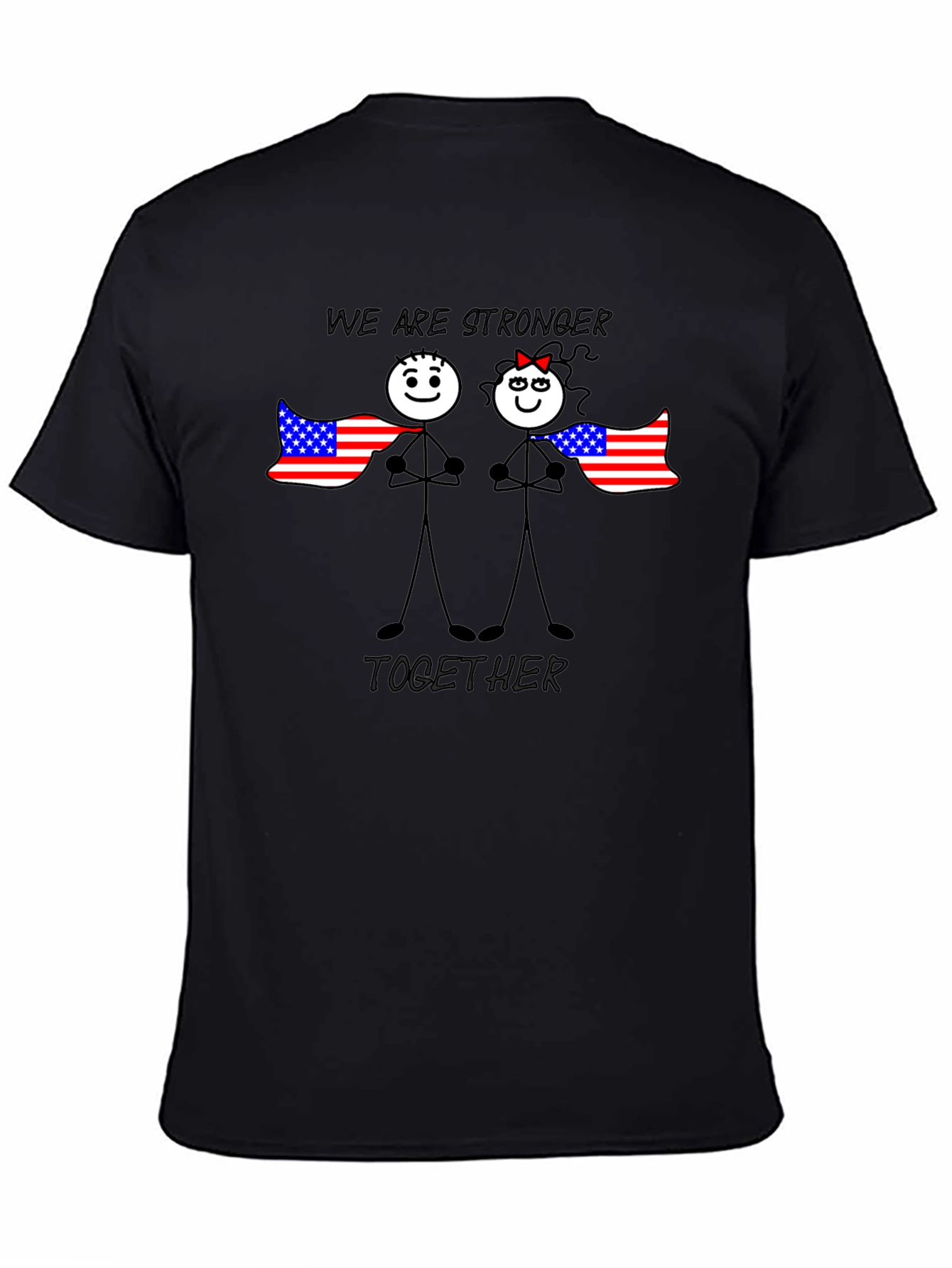 Stronger Together Graphic Tee