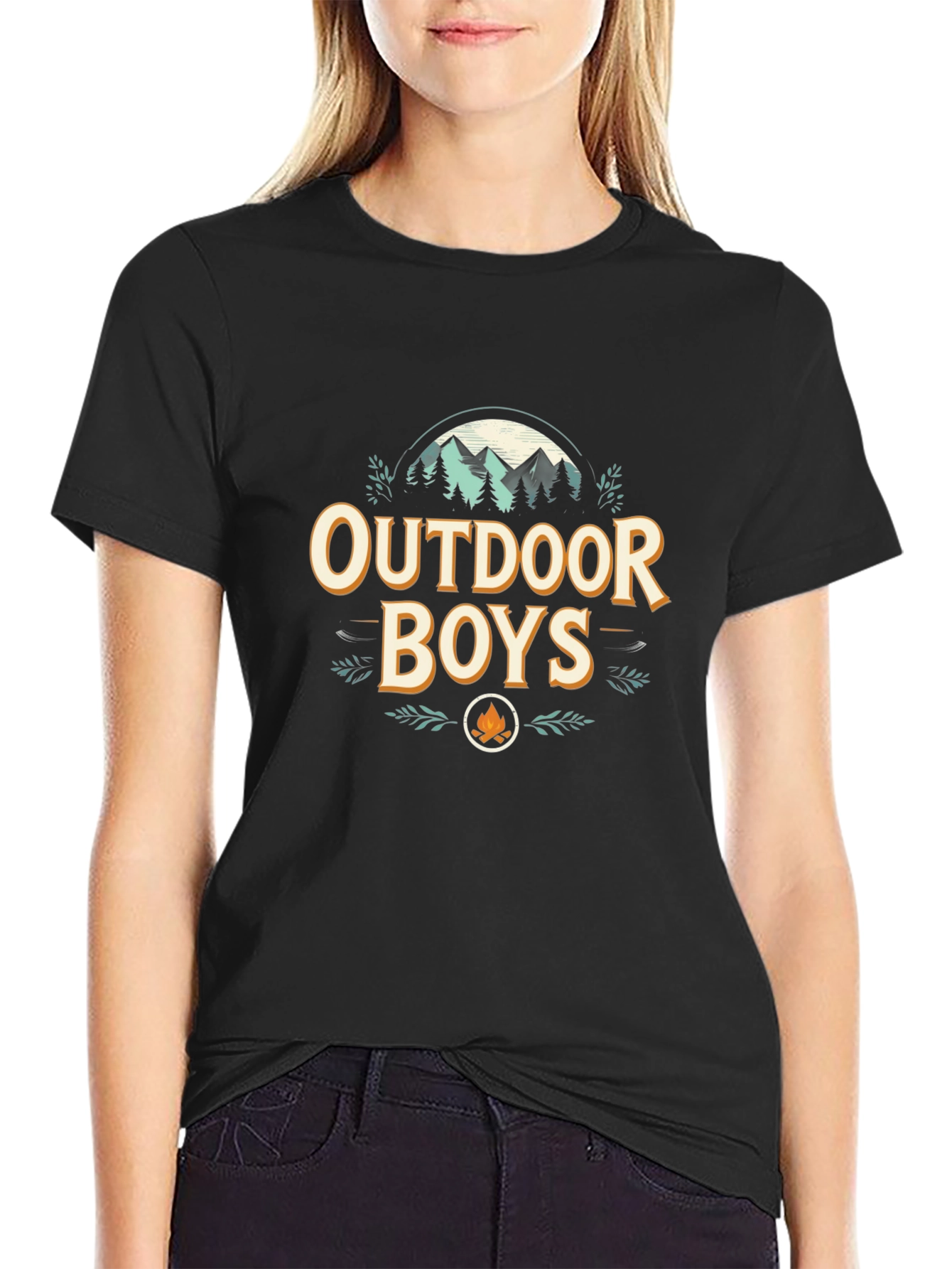 Outdoor Boys T-Shirt - Adventure Tee