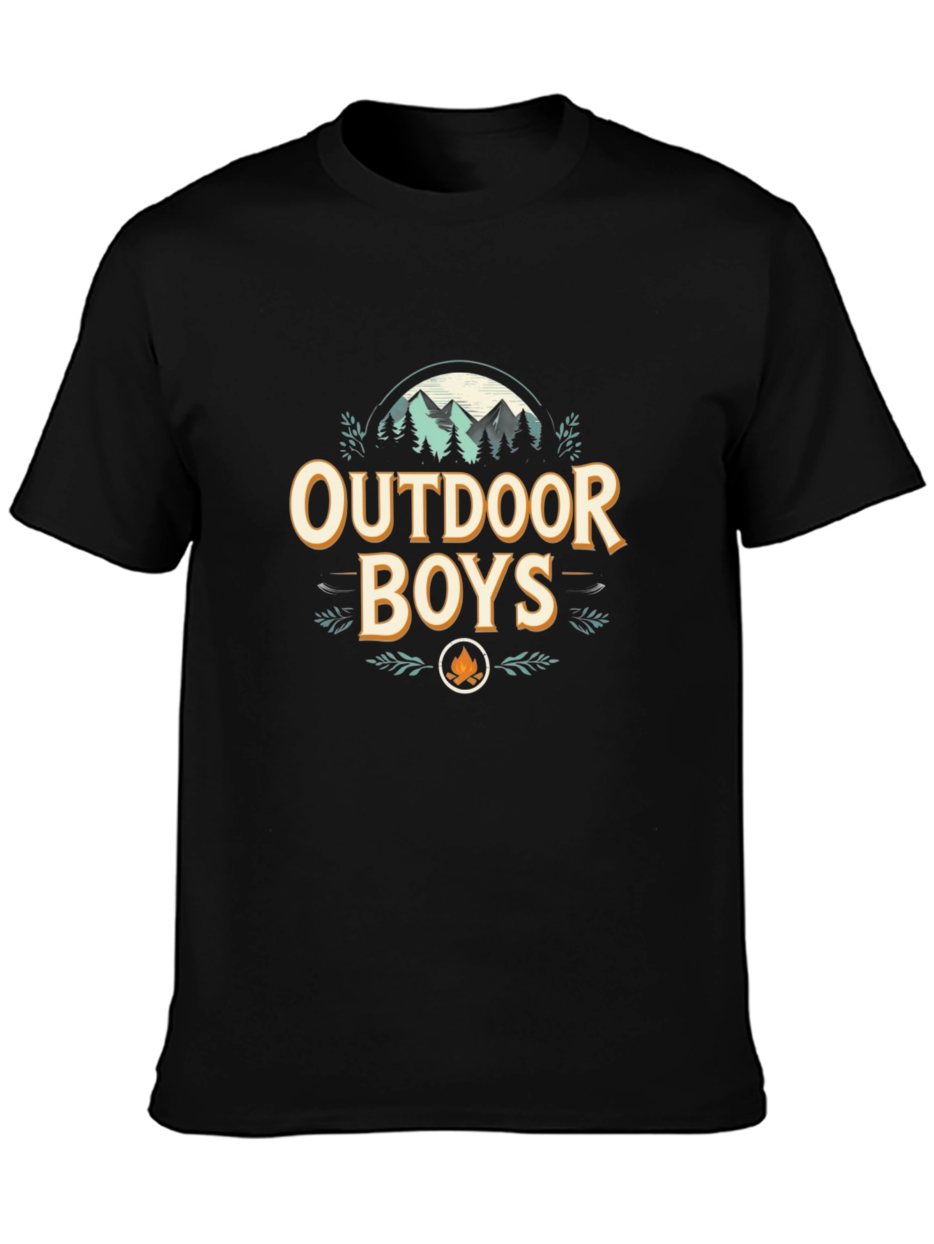 Outdoor Boys T-Shirt - Adventure Tee