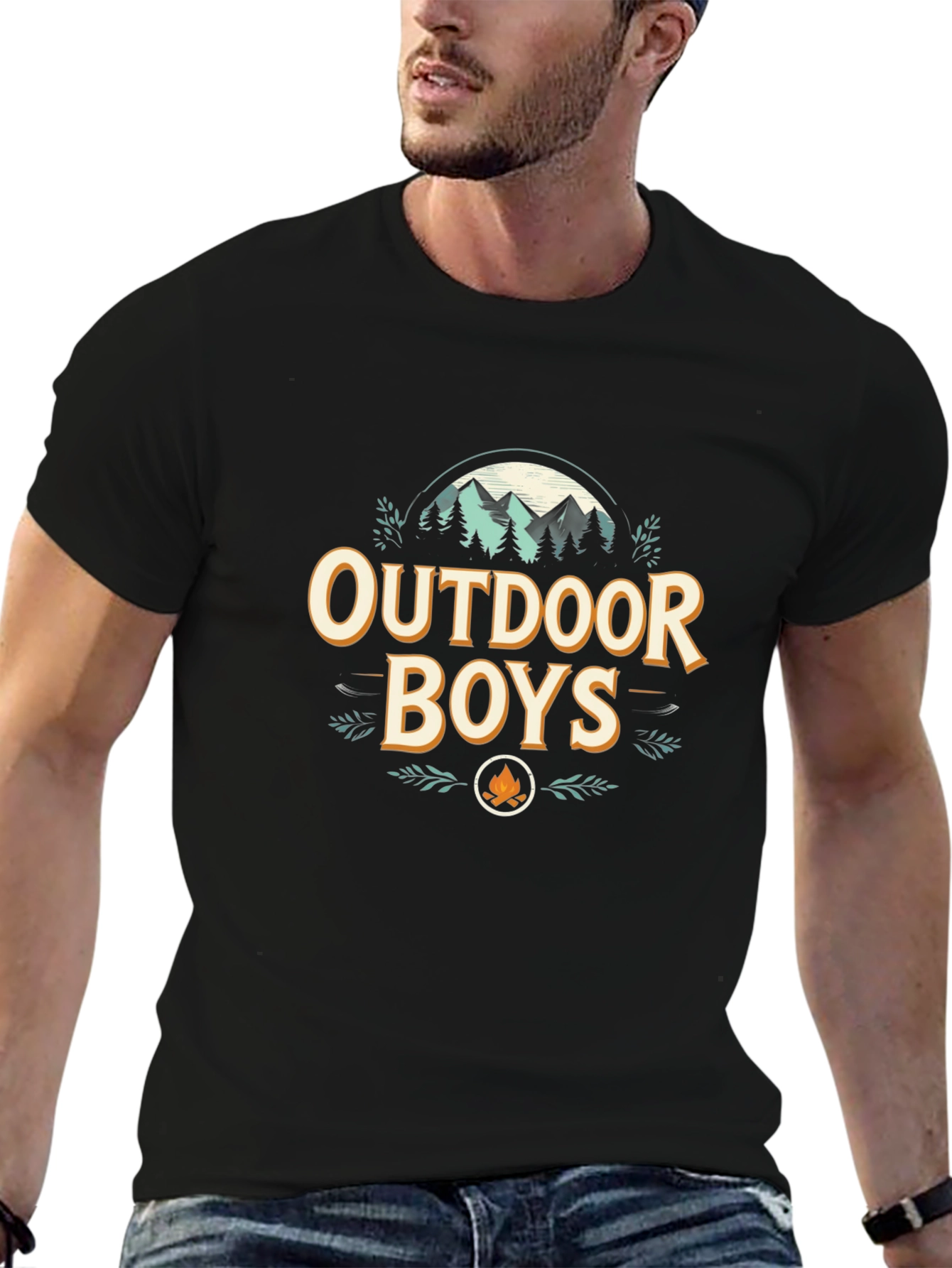 Outdoor Boys T-Shirt - Adventure Tee