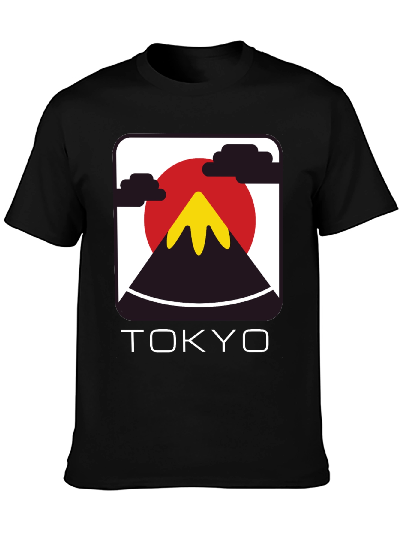 Tokyo Graphic Tee - Mount Fuji T-Shirt