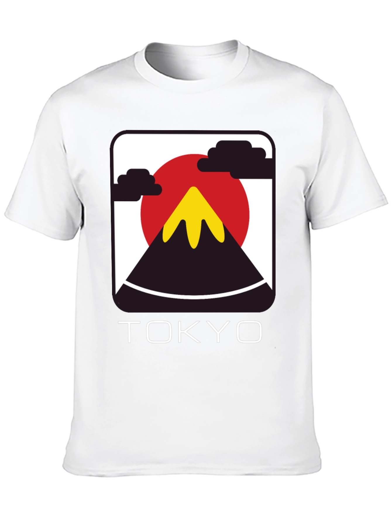 Tokyo Graphic Tee - Mount Fuji T-Shirt