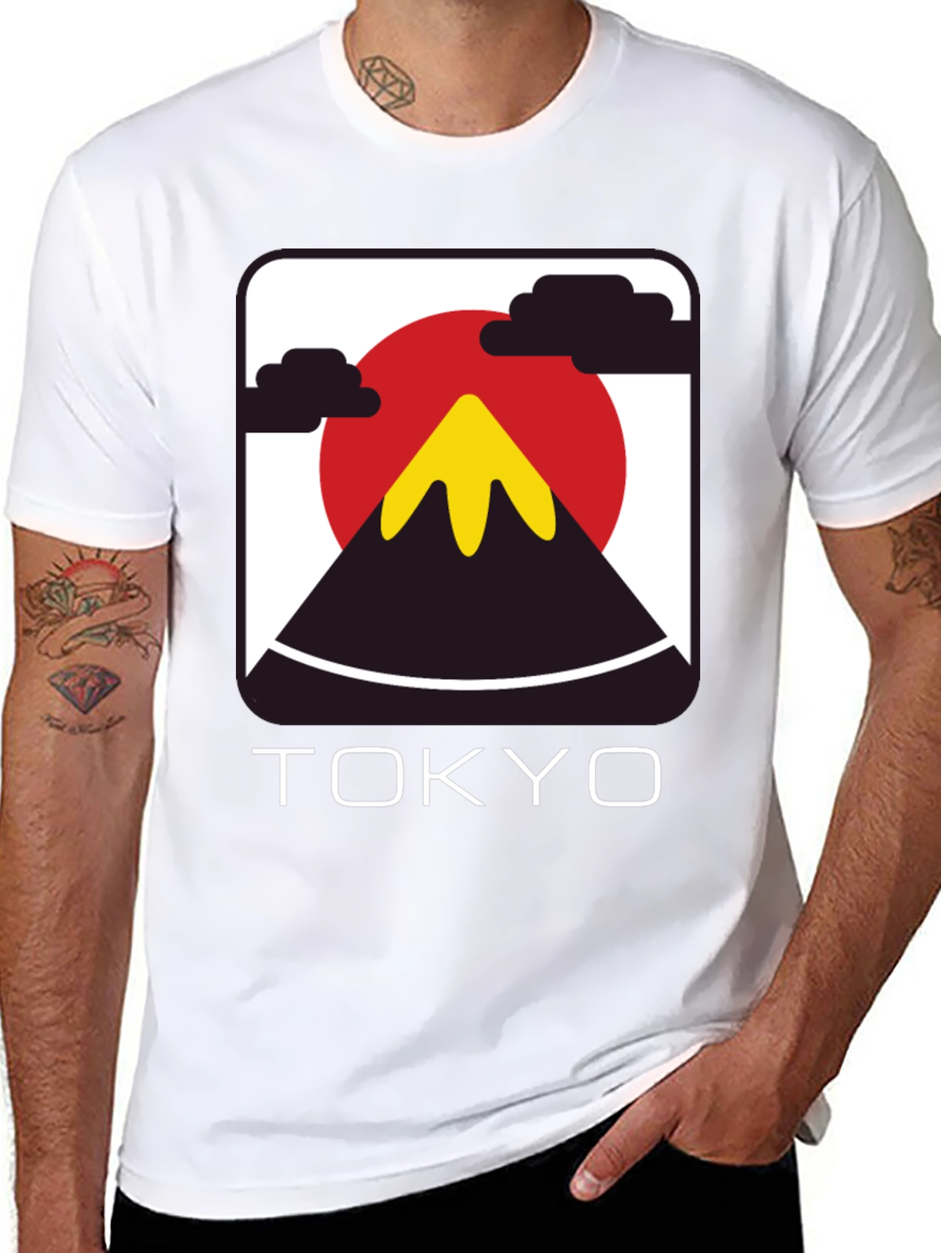Tokyo Graphic Tee - Mount Fuji T-Shirt