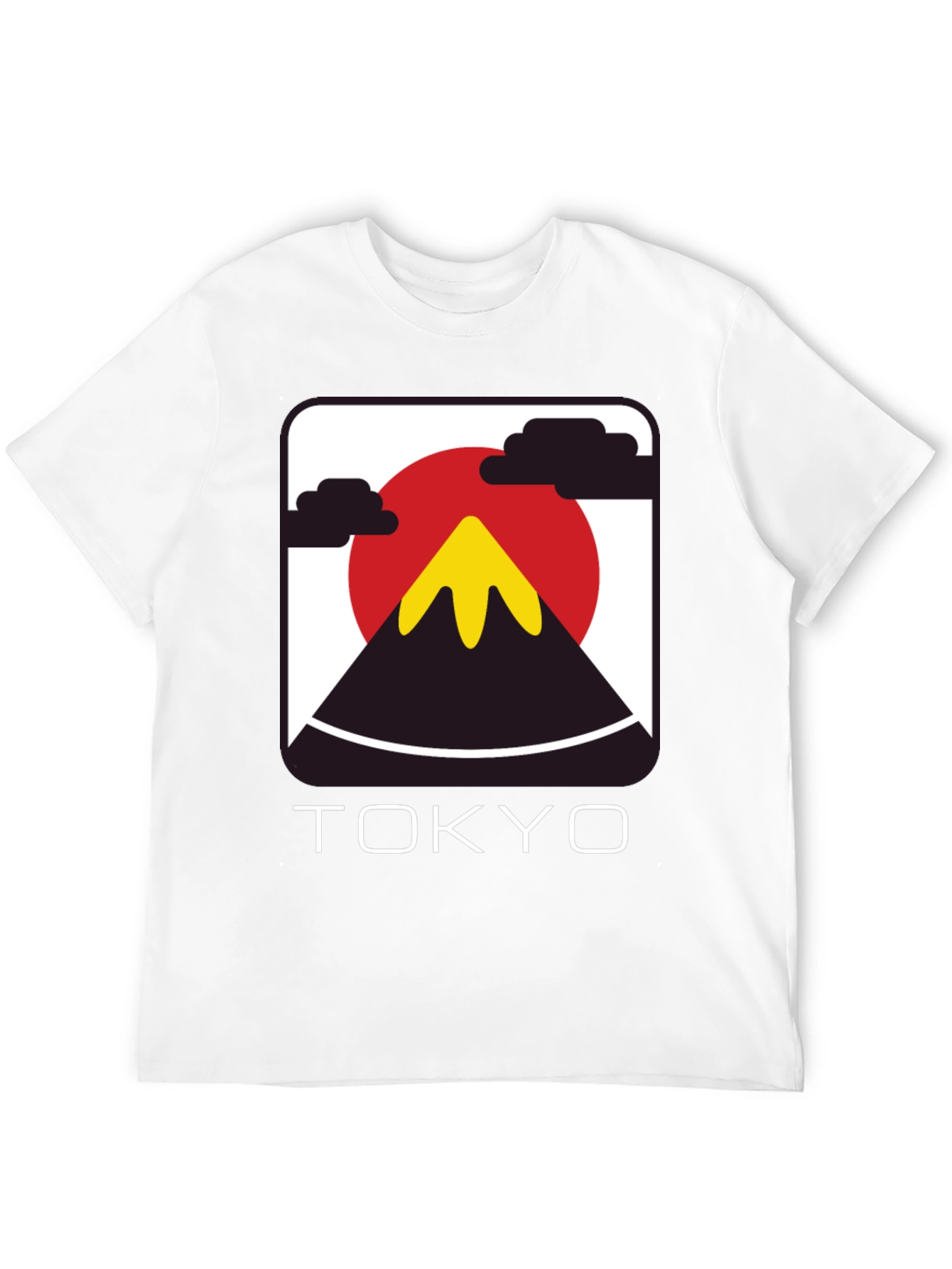 Tokyo Graphic Tee - Mount Fuji T-Shirt