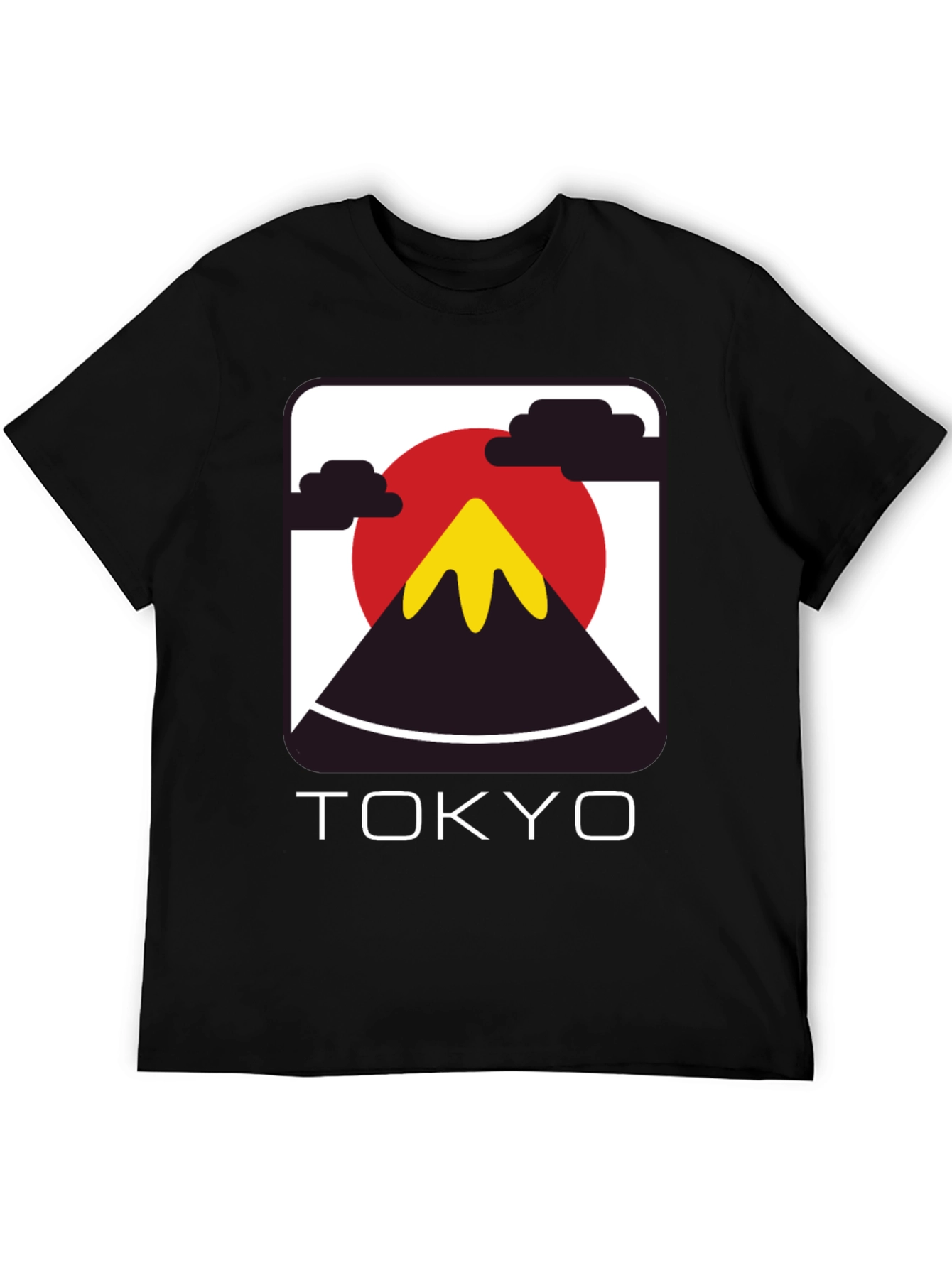 Tokyo Graphic Tee - Mount Fuji T-Shirt