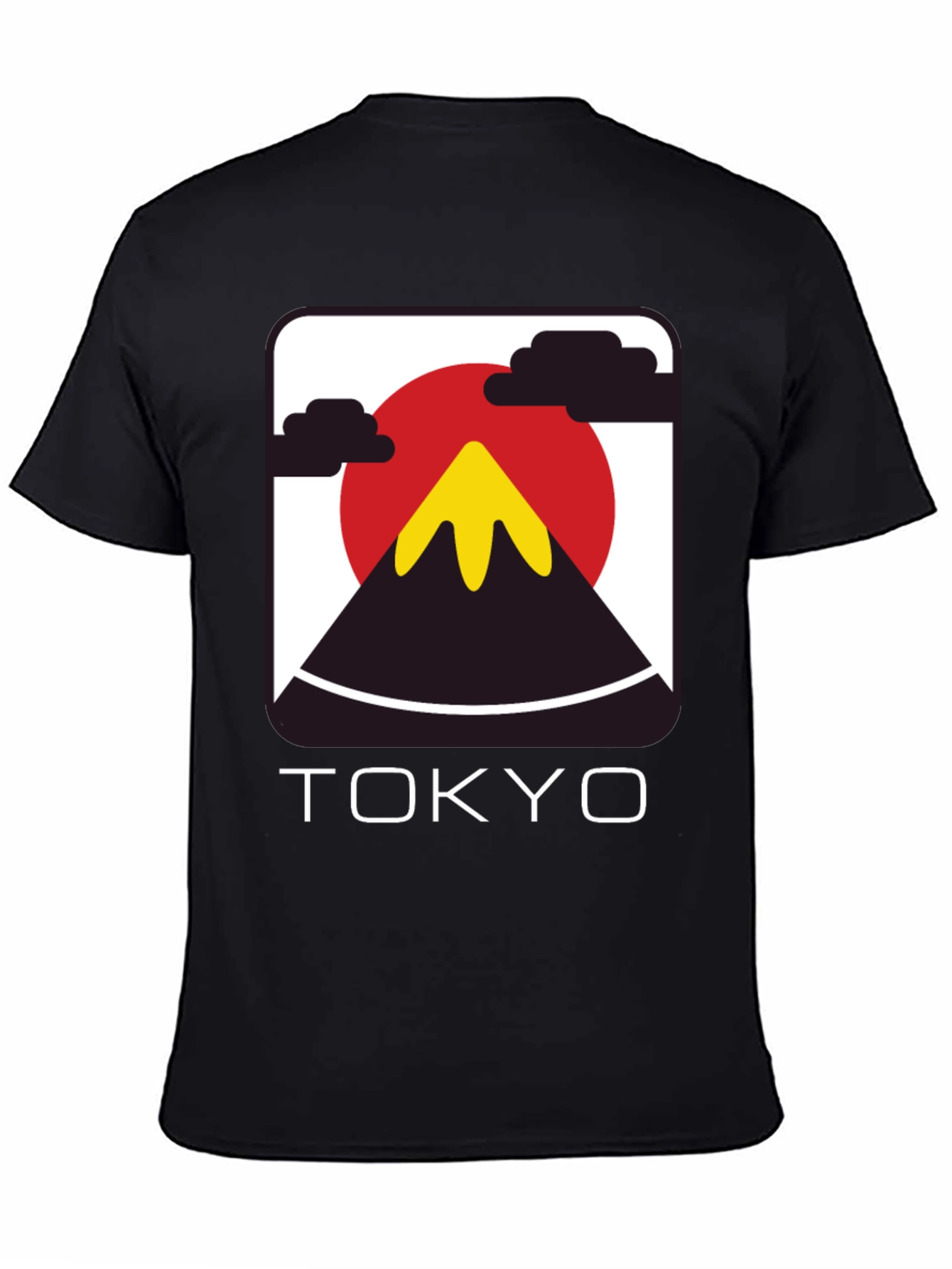 Tokyo Graphic Tee - Mount Fuji T-Shirt