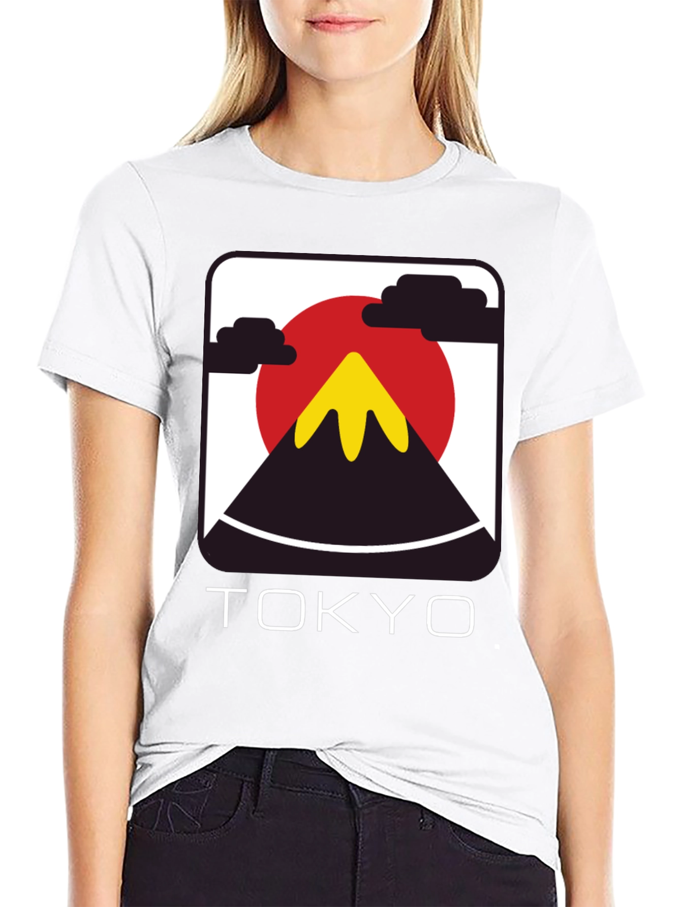 Tokyo Graphic Tee - Mount Fuji T-Shirt