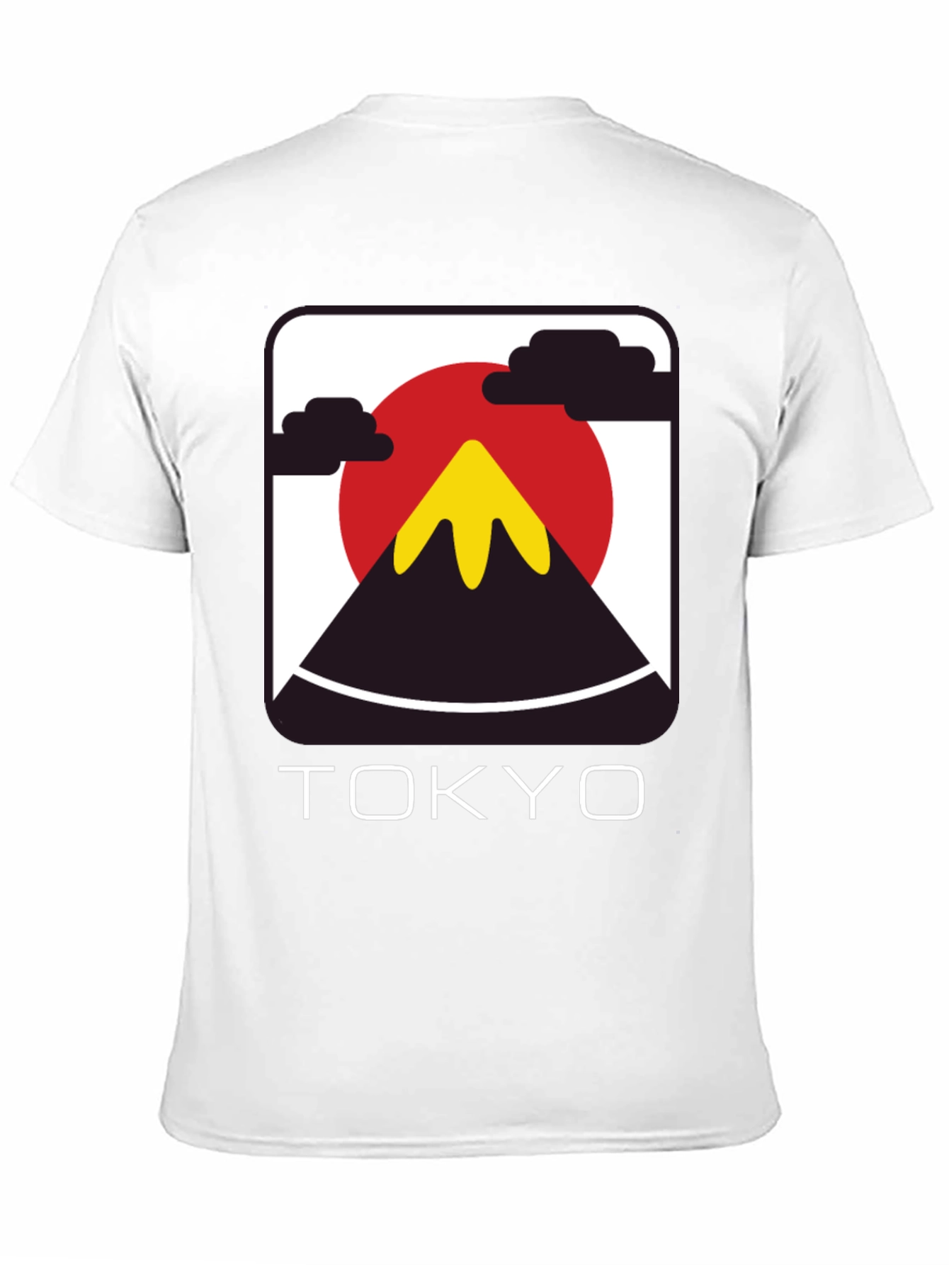 Tokyo Graphic Tee - Mount Fuji T-Shirt