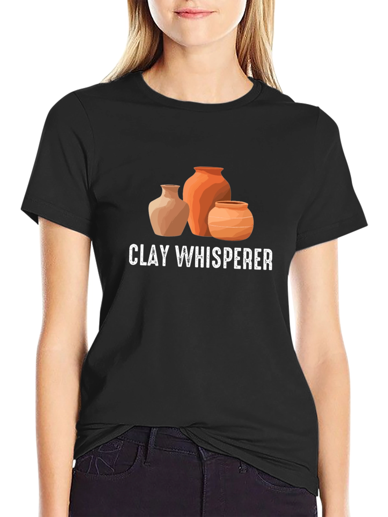 Clay Whisperer Graphic Tee
