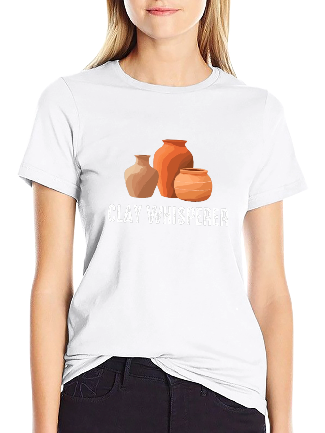 Clay Whisperer Graphic Tee