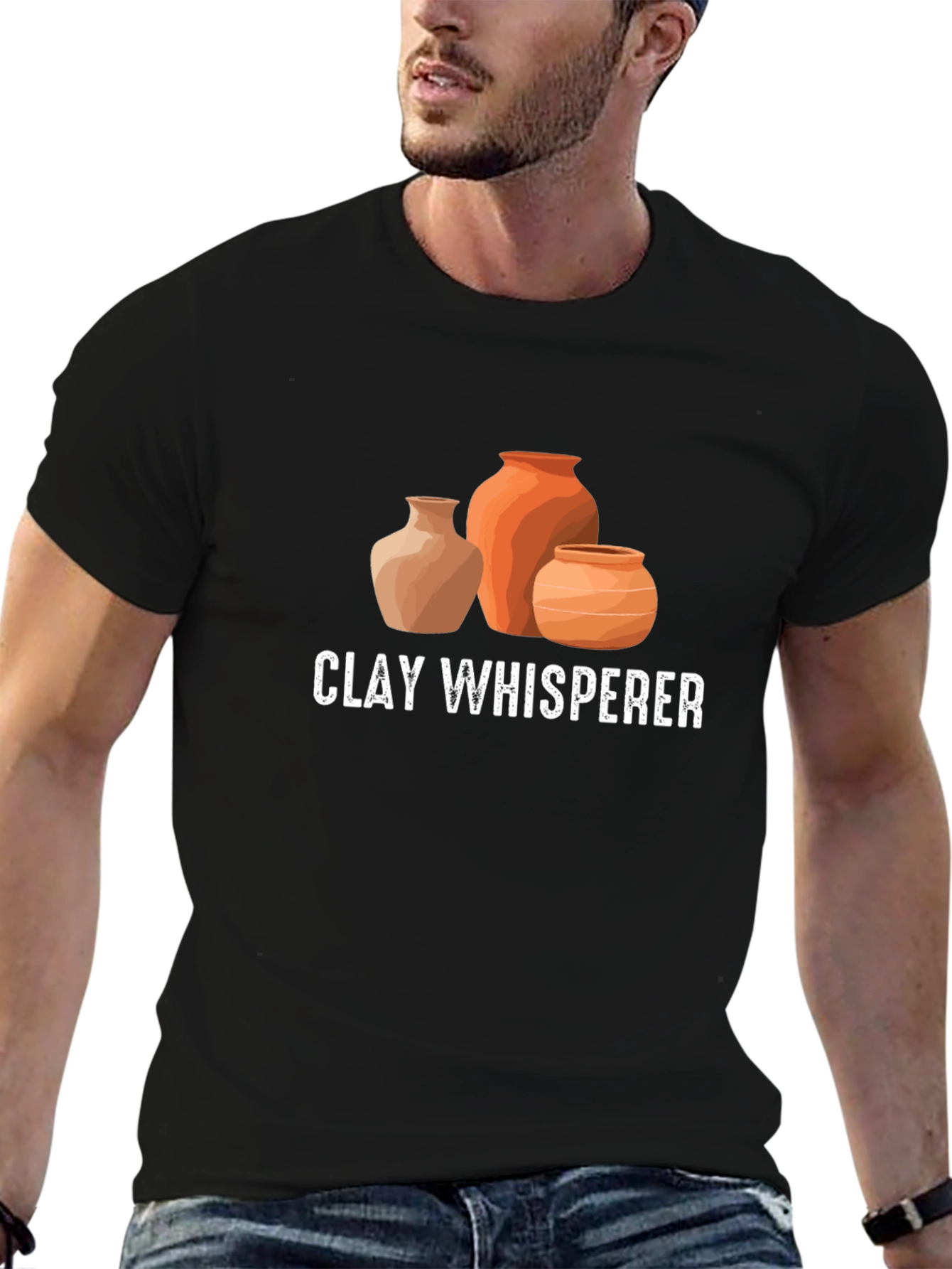 Clay Whisperer Graphic Tee